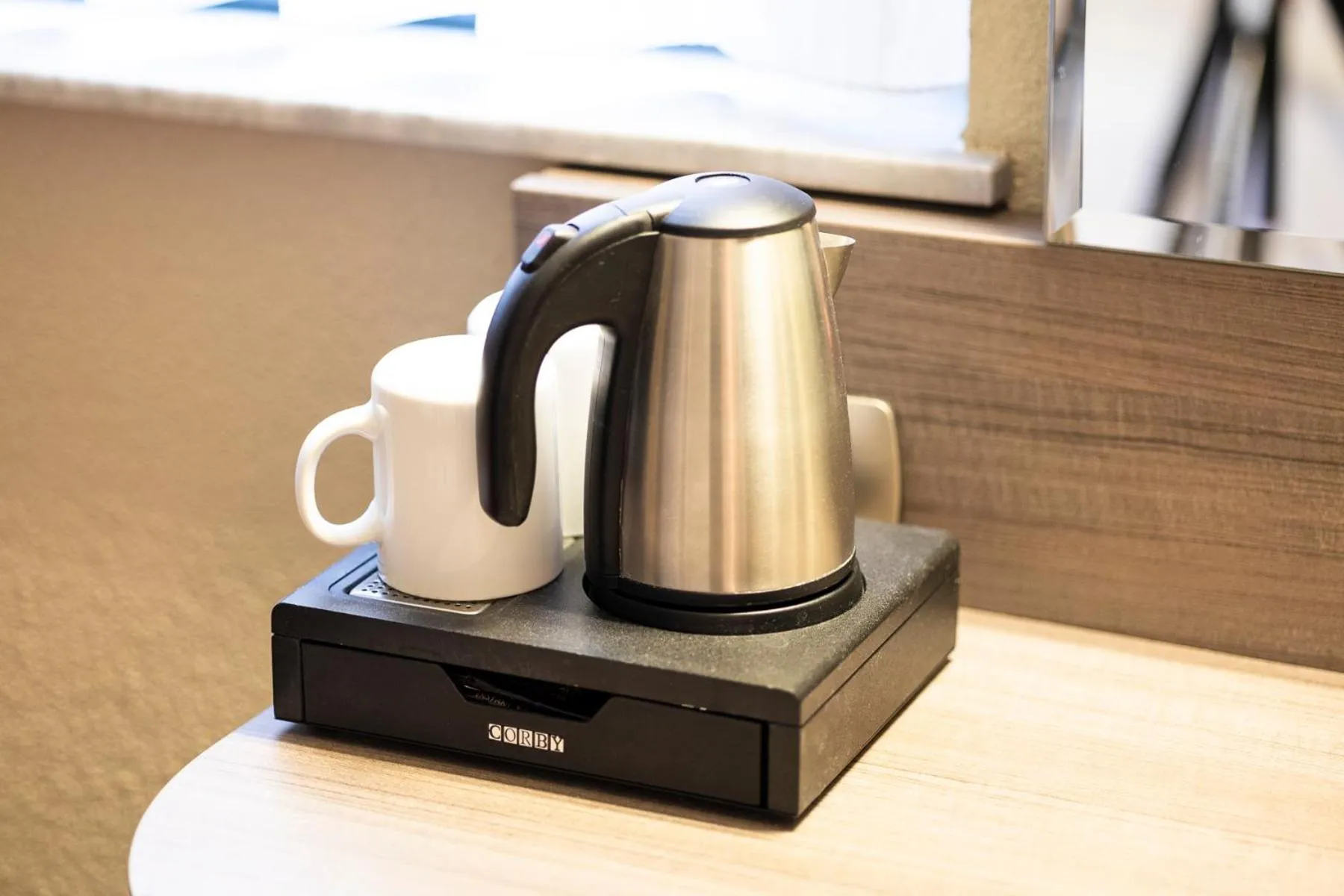 Coffee/tea facilities in ALMA Grand Place Hotel