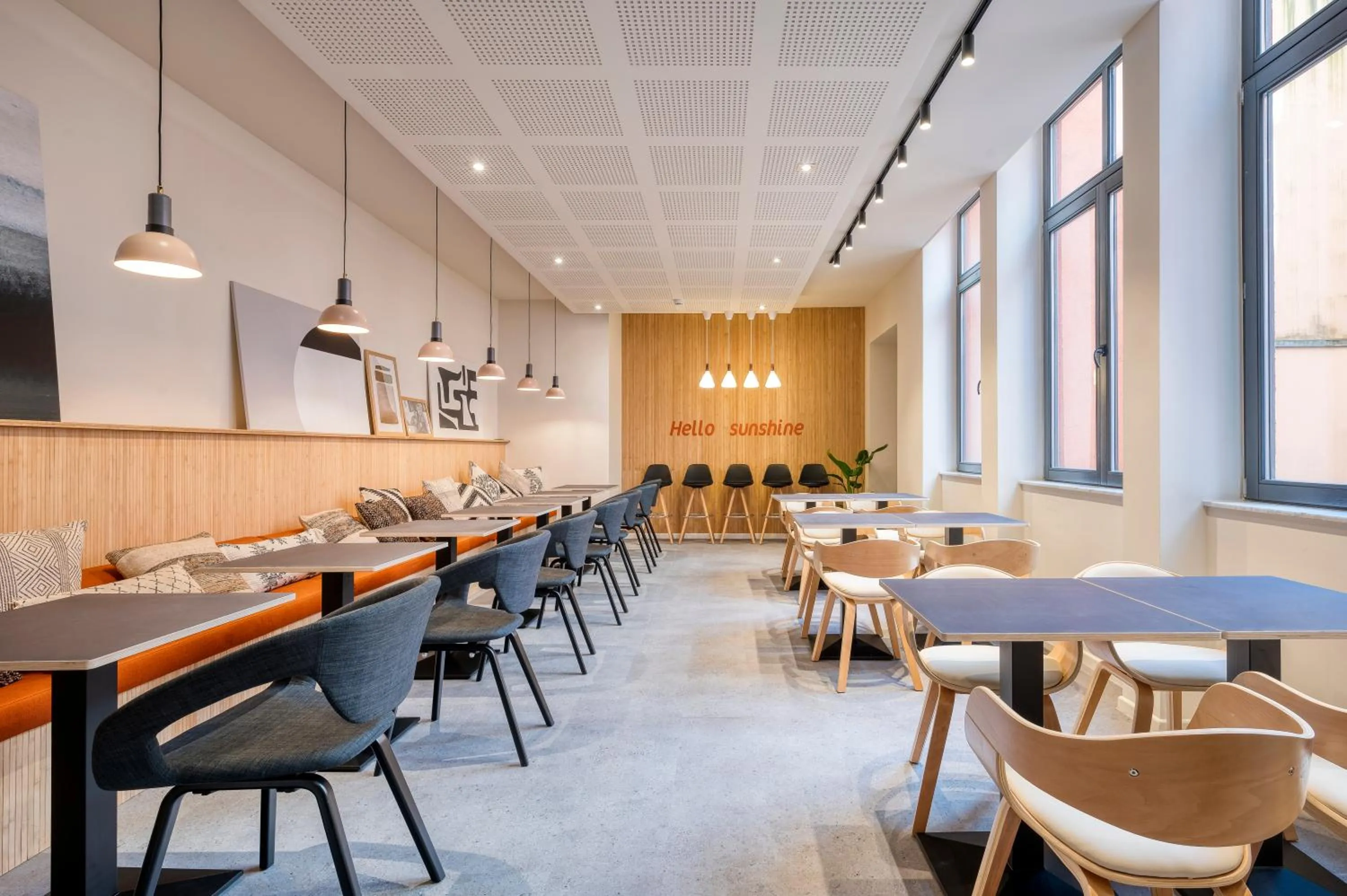 Breakfast in ALMA Grand Place Hotel