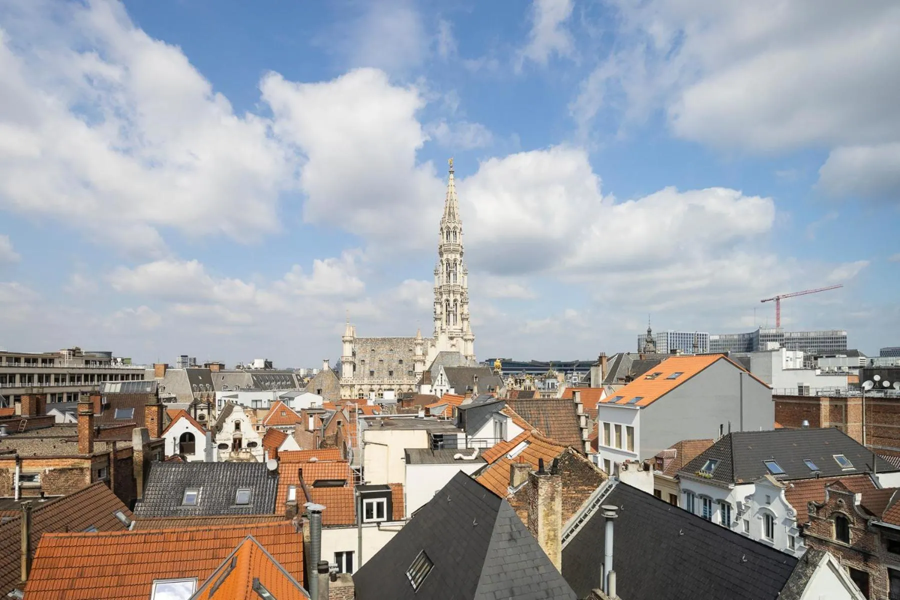 City view in ALMA Grand Place Hotel