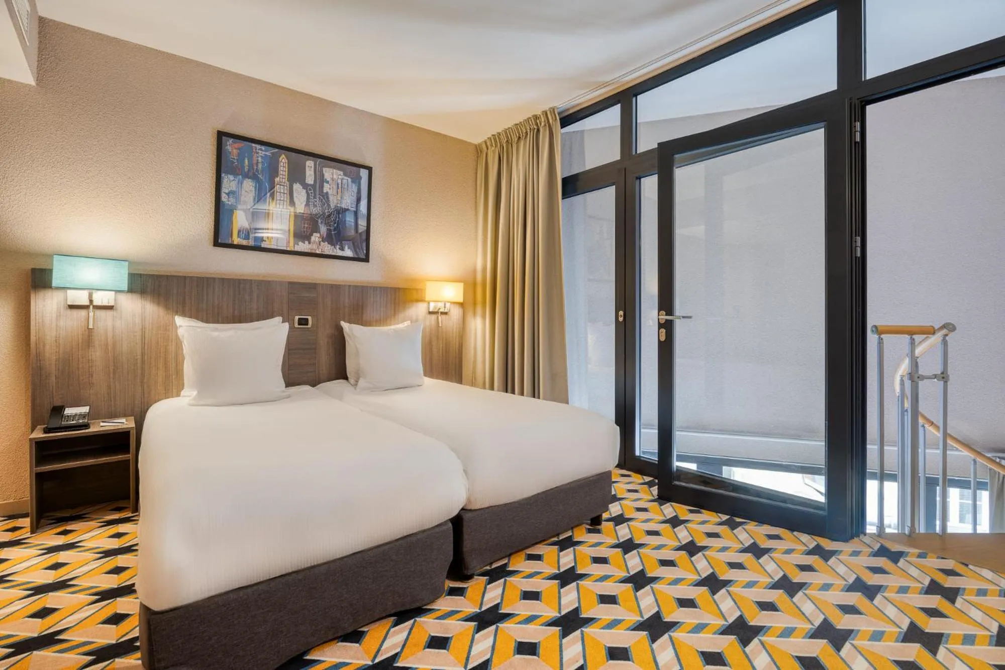 Bedroom, Bed in ALMA Grand Place Hotel