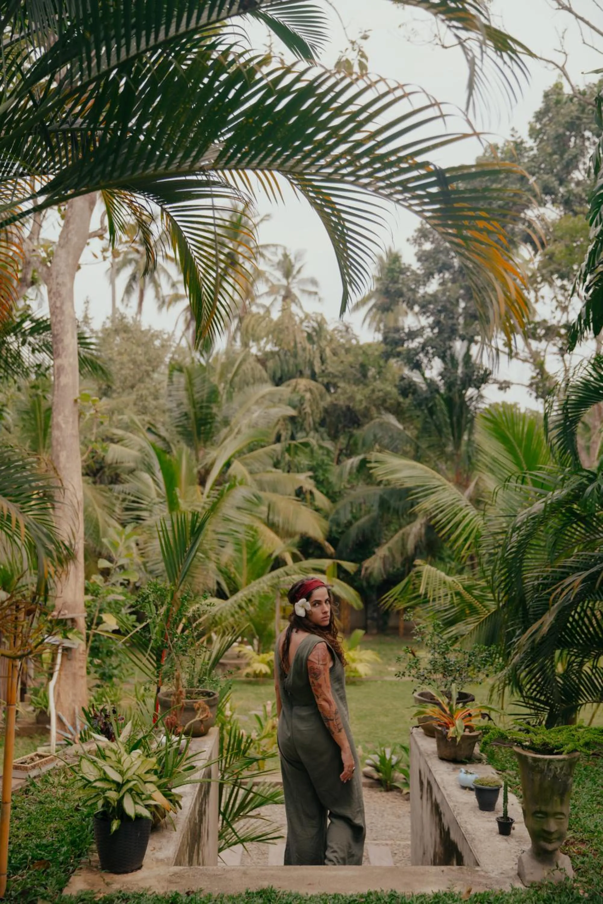 Garden in Kirinuga ECO Boutique Retreat