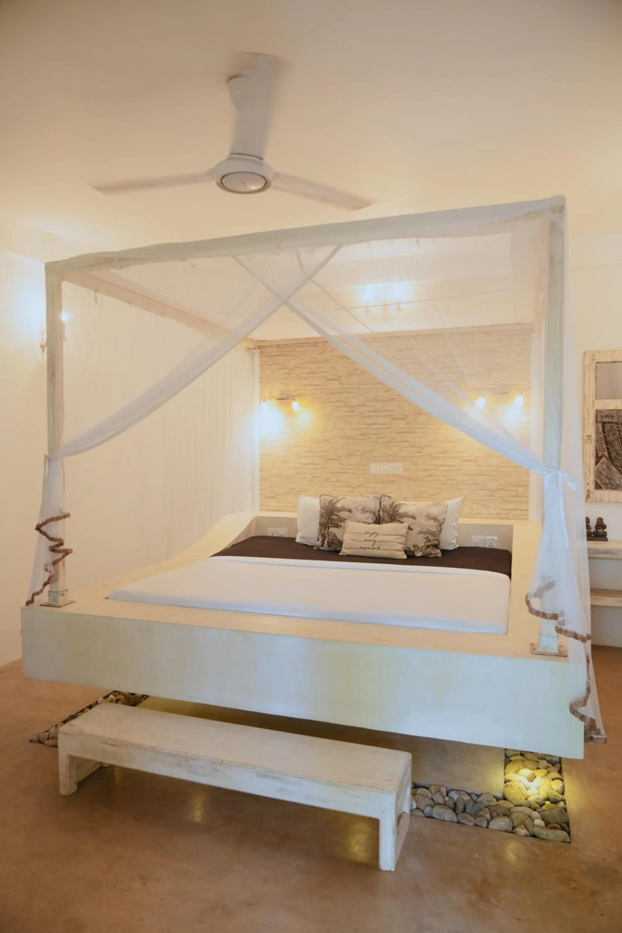 Bed in Kirinuga ECO Boutique Retreat