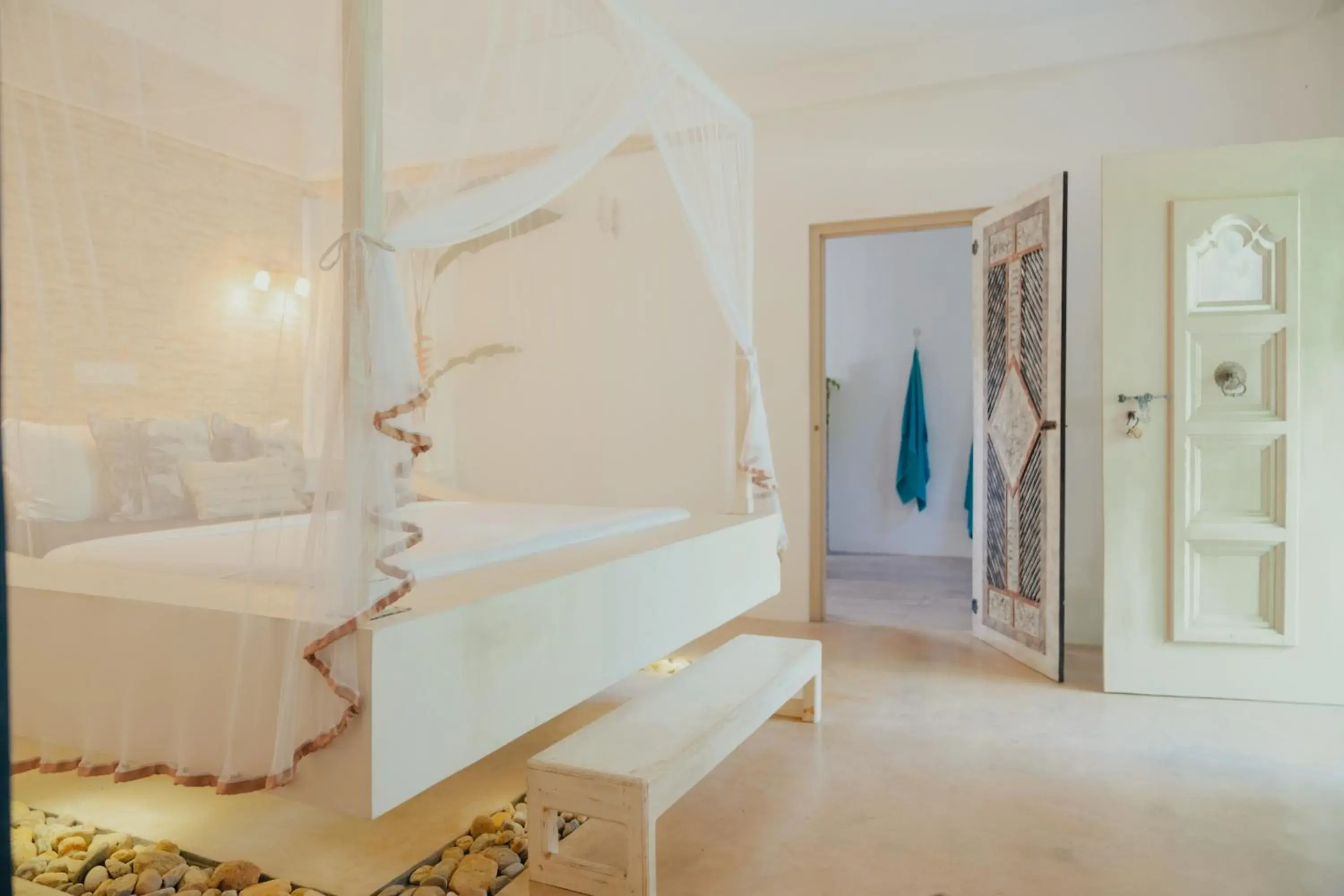 Double Room with Terrace (Stone) in Kirinuga ECO Boutique Retreat Double Room with Terrace (Stone) in Kirinuga ECO Boutique Retreat