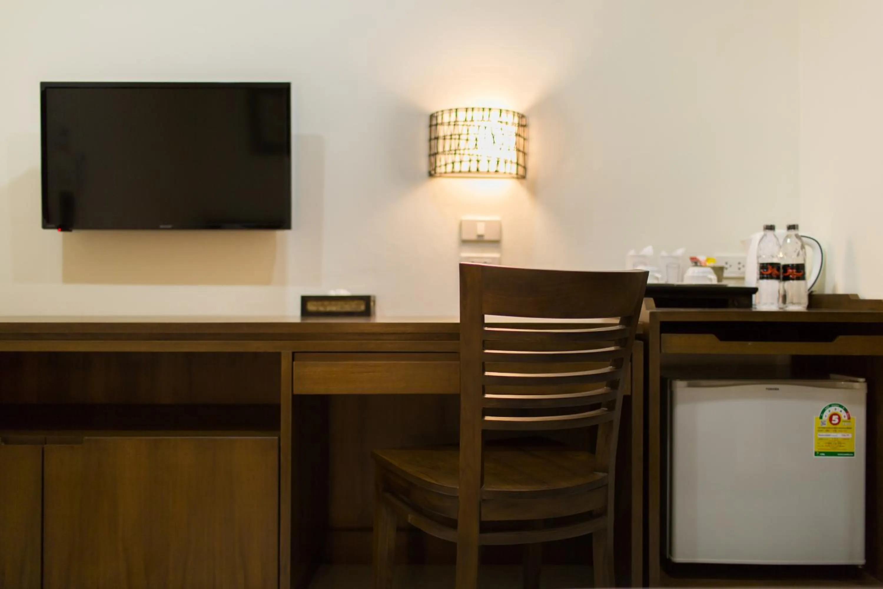 Seating area in Mhonsa Hotel