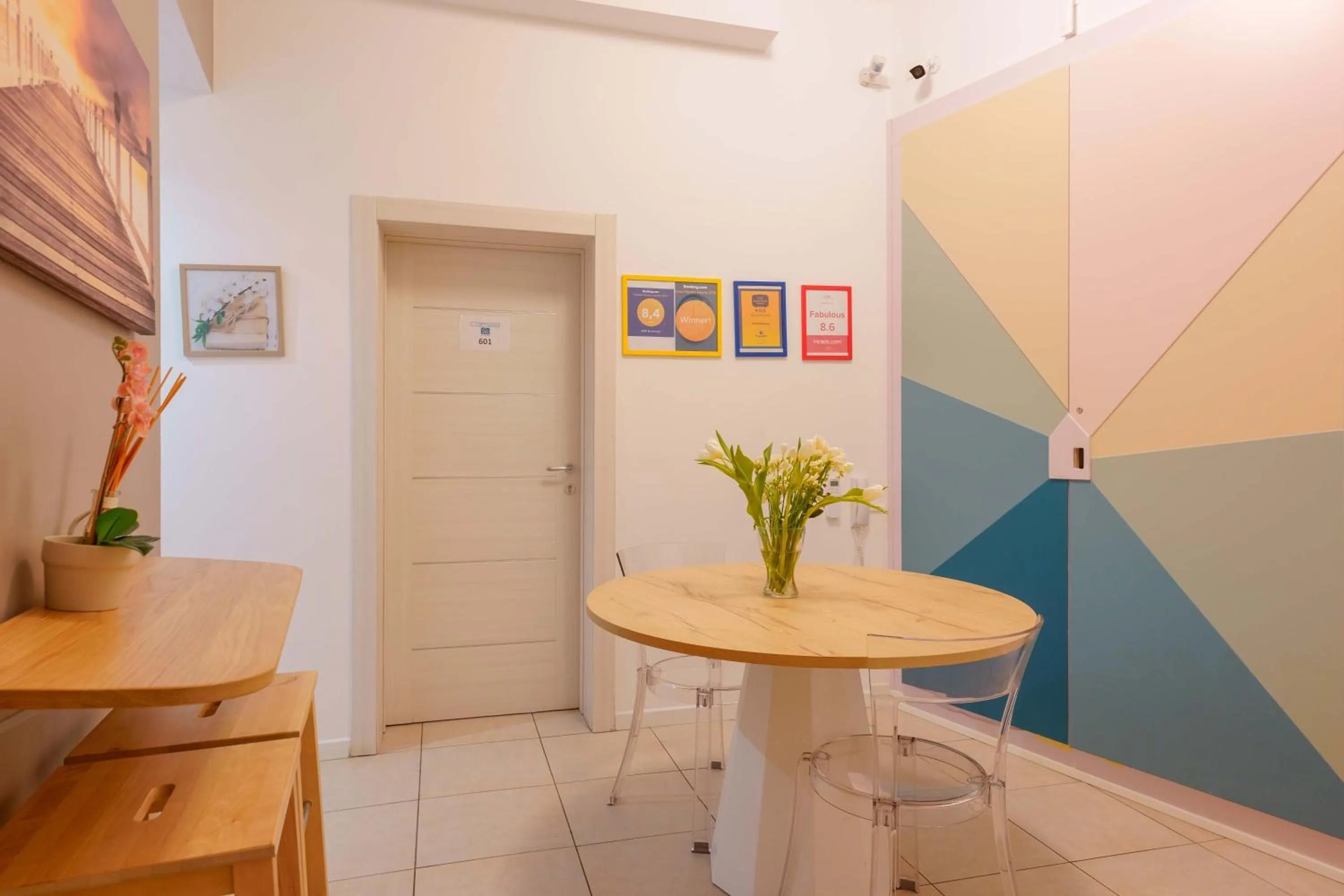 Lobby or reception in B&B Bentivogli