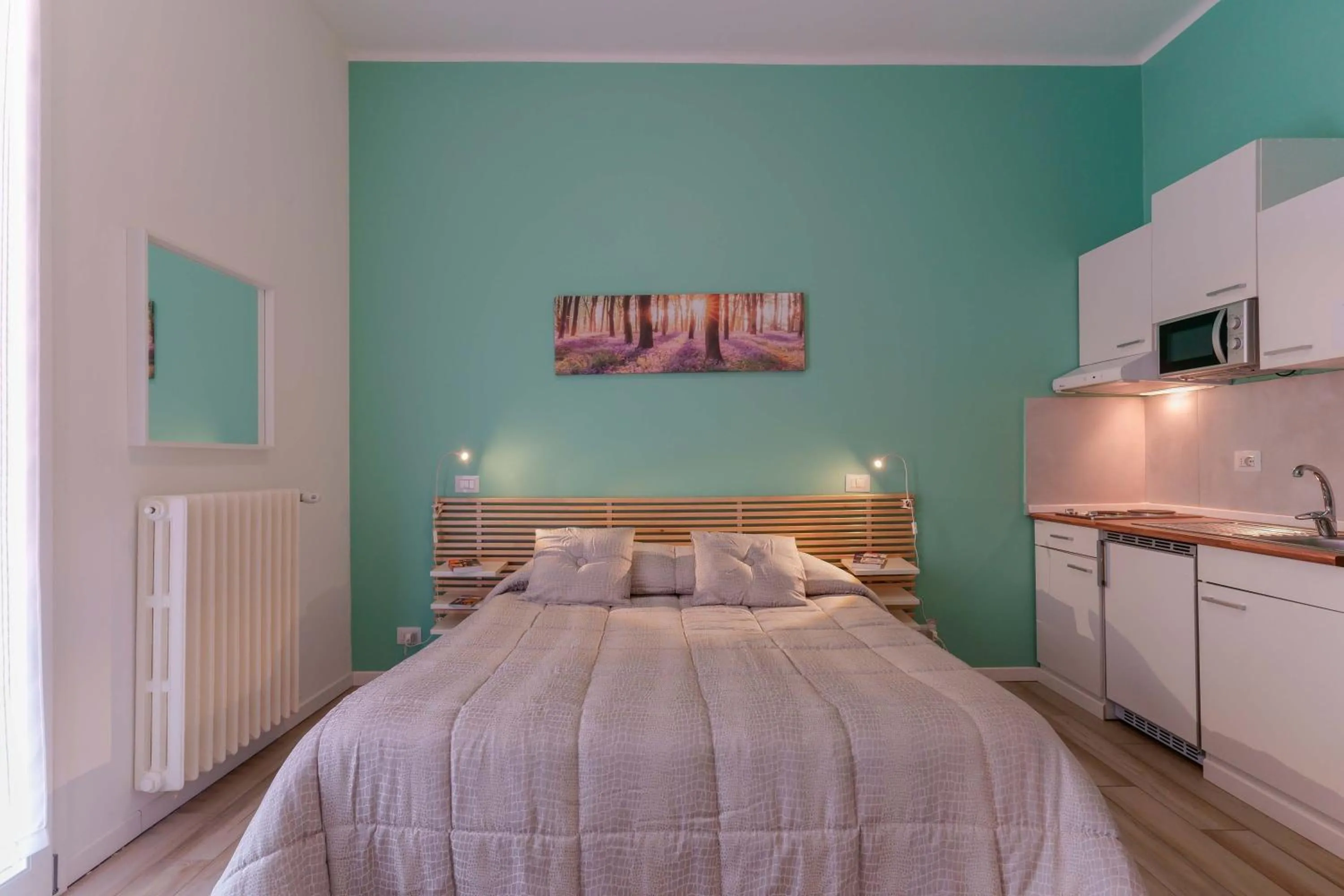 Photo of the whole room, Bed in B&B Bentivogli