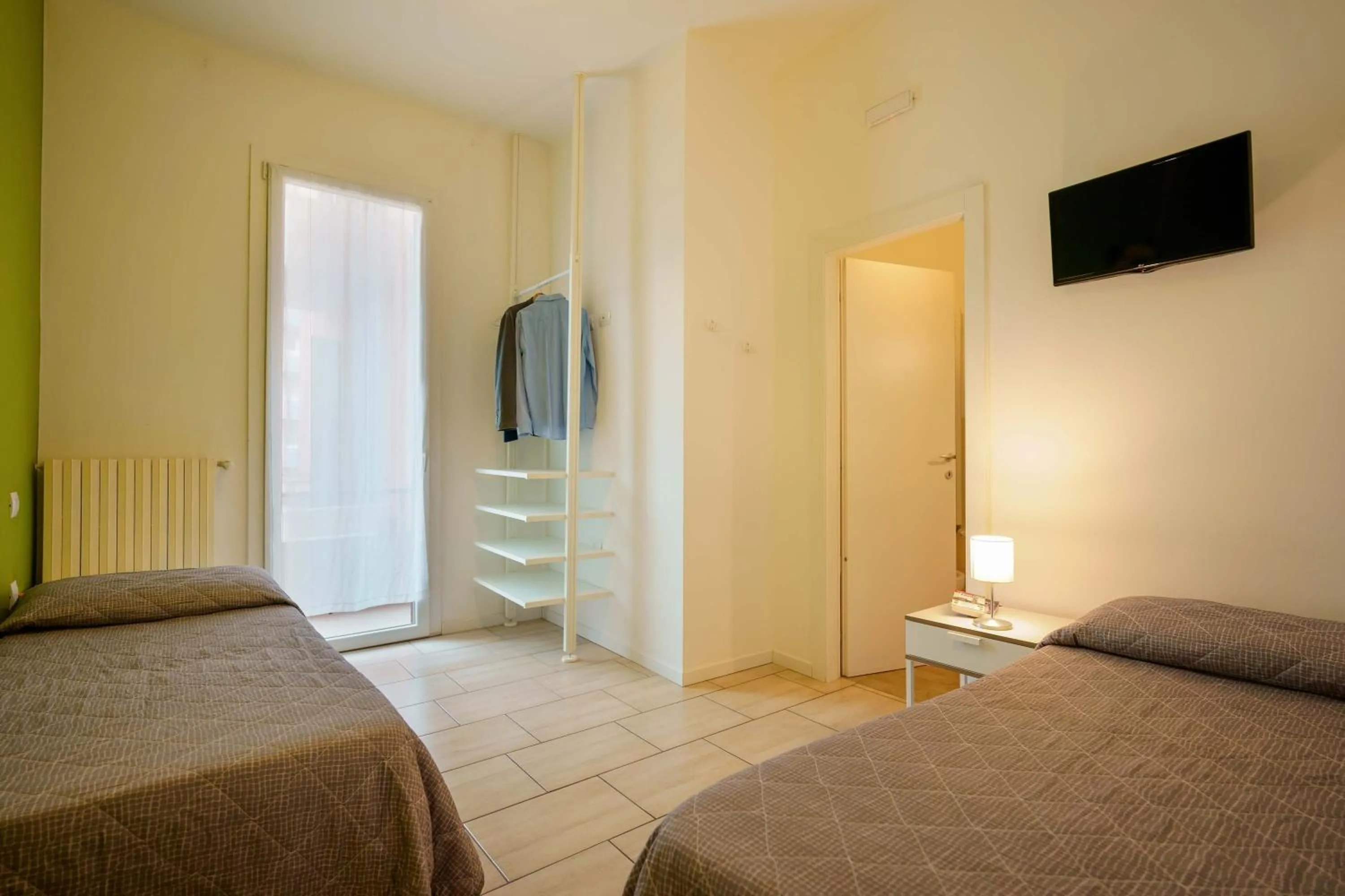 Photo of the whole room, Bed in B&B Bentivogli