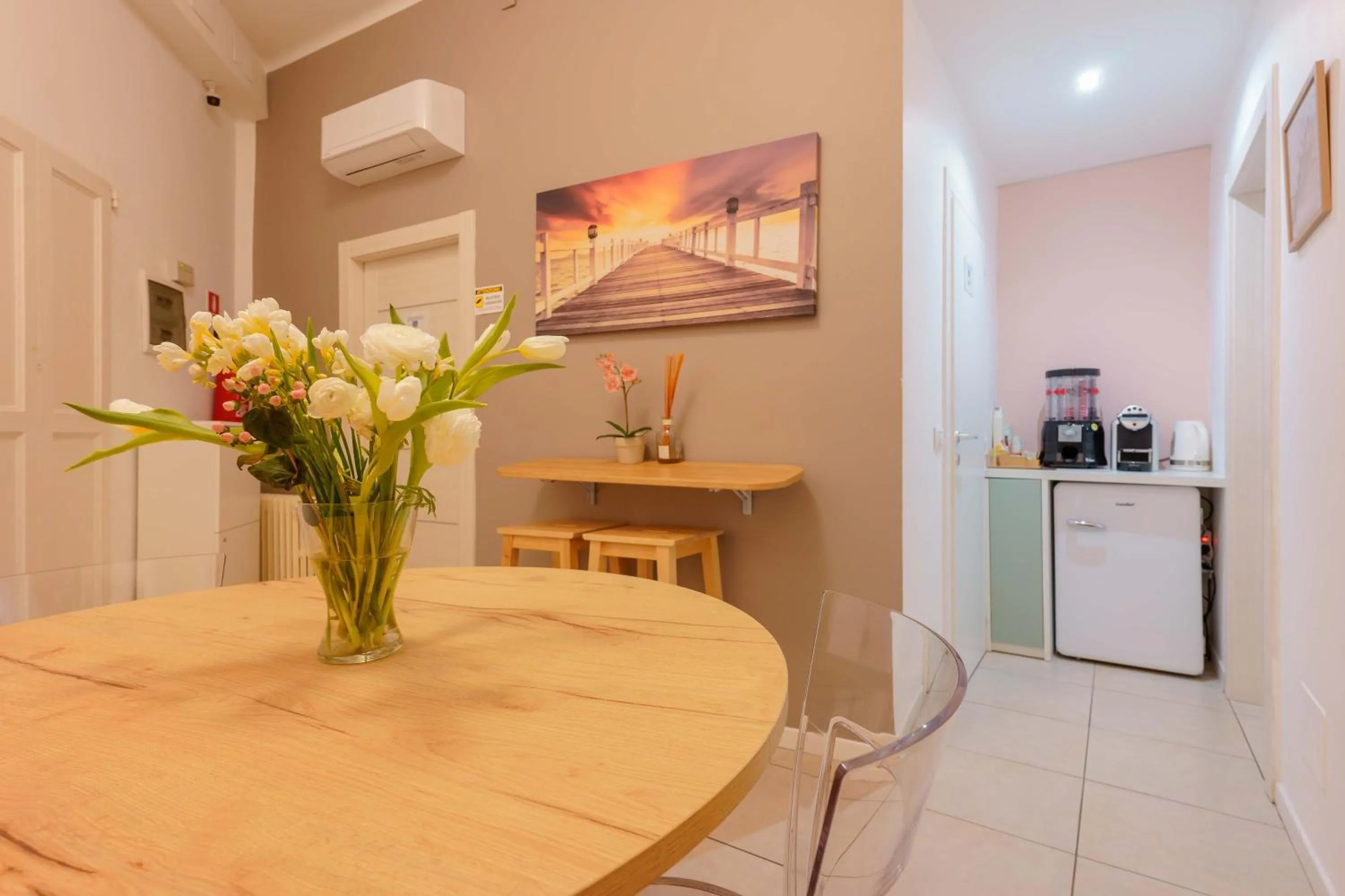 Lobby or reception in B&B Bentivogli