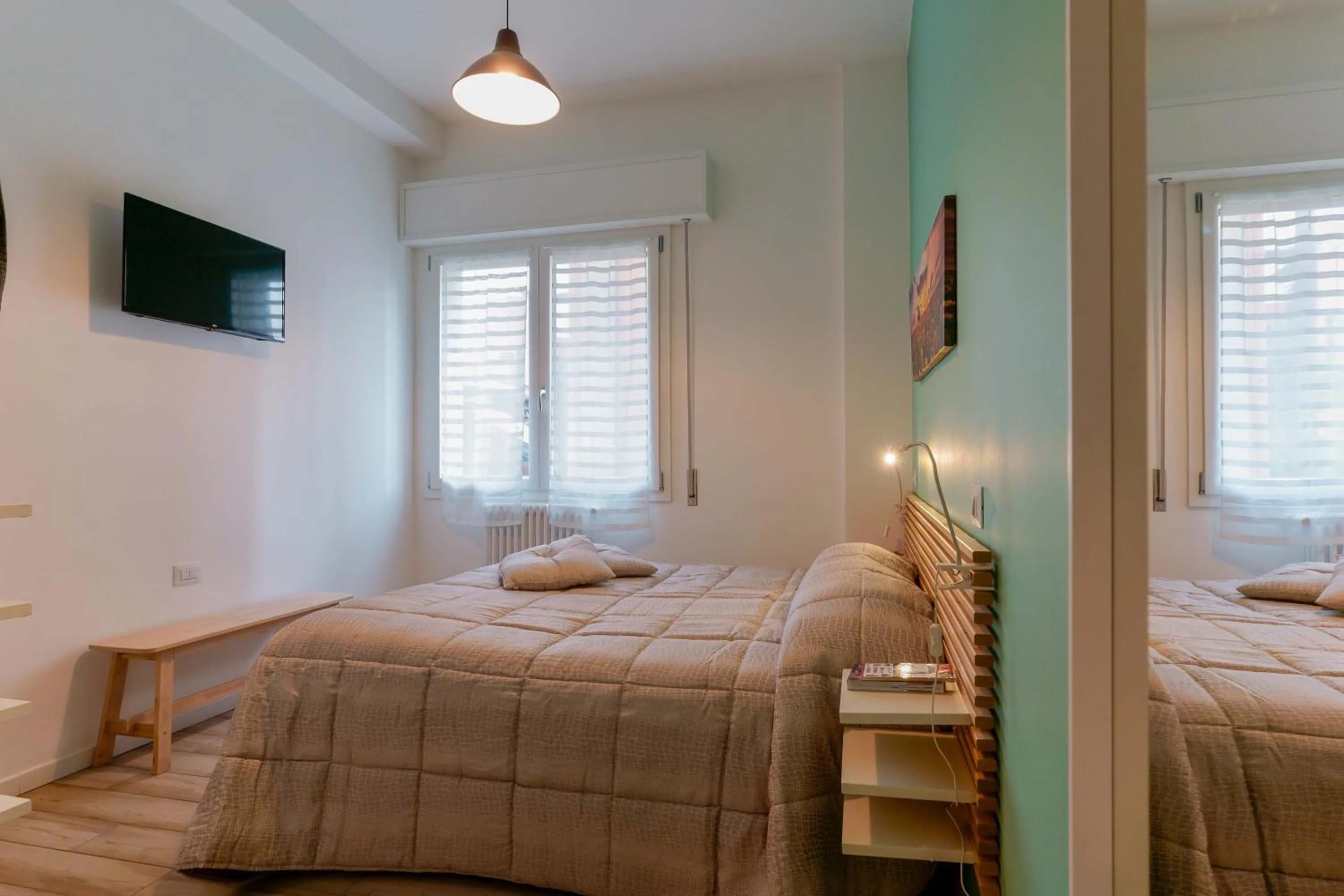 Photo of the whole room, Bed in B&B Bentivogli