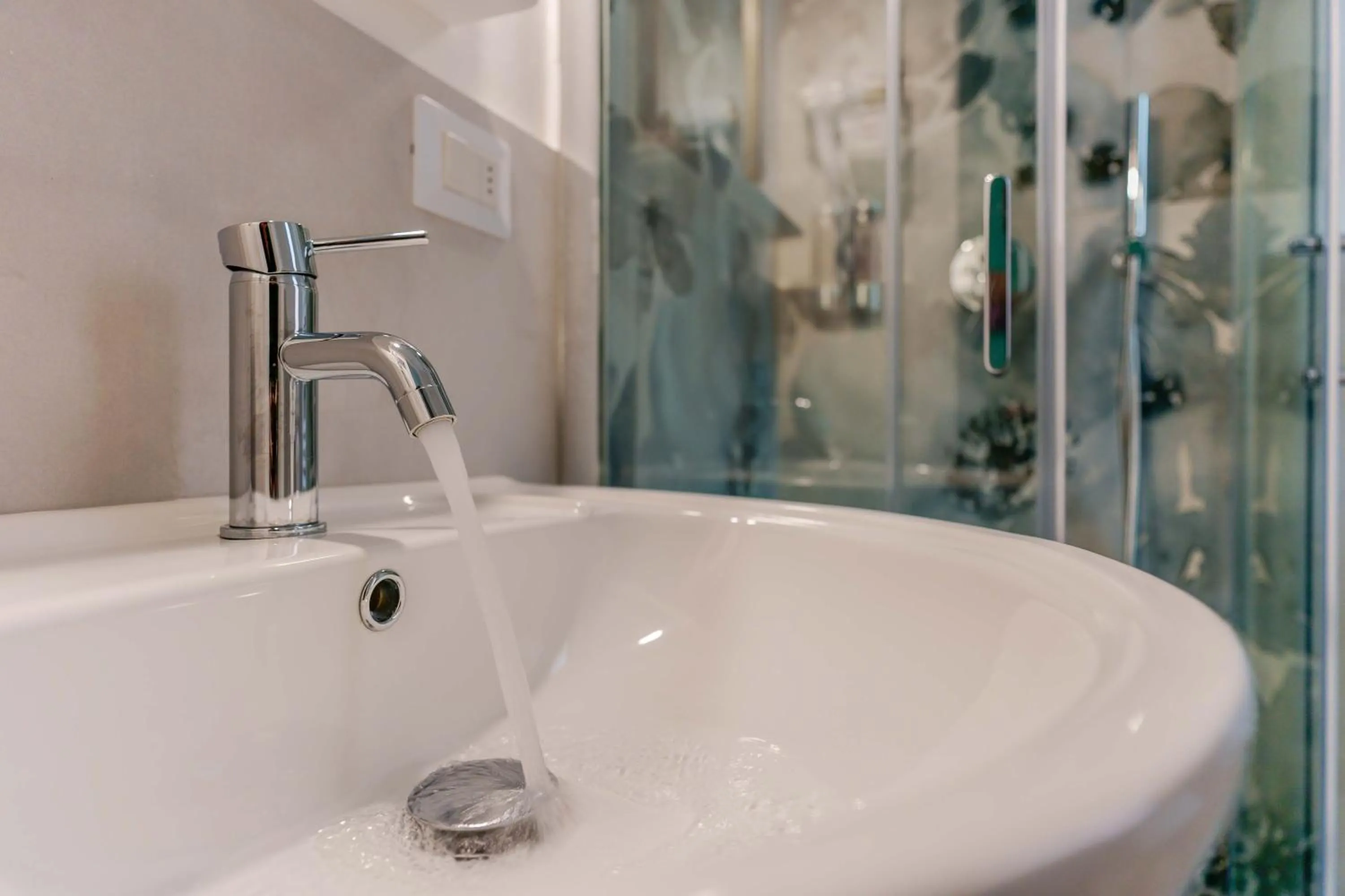 Bathroom in B&B Bentivogli