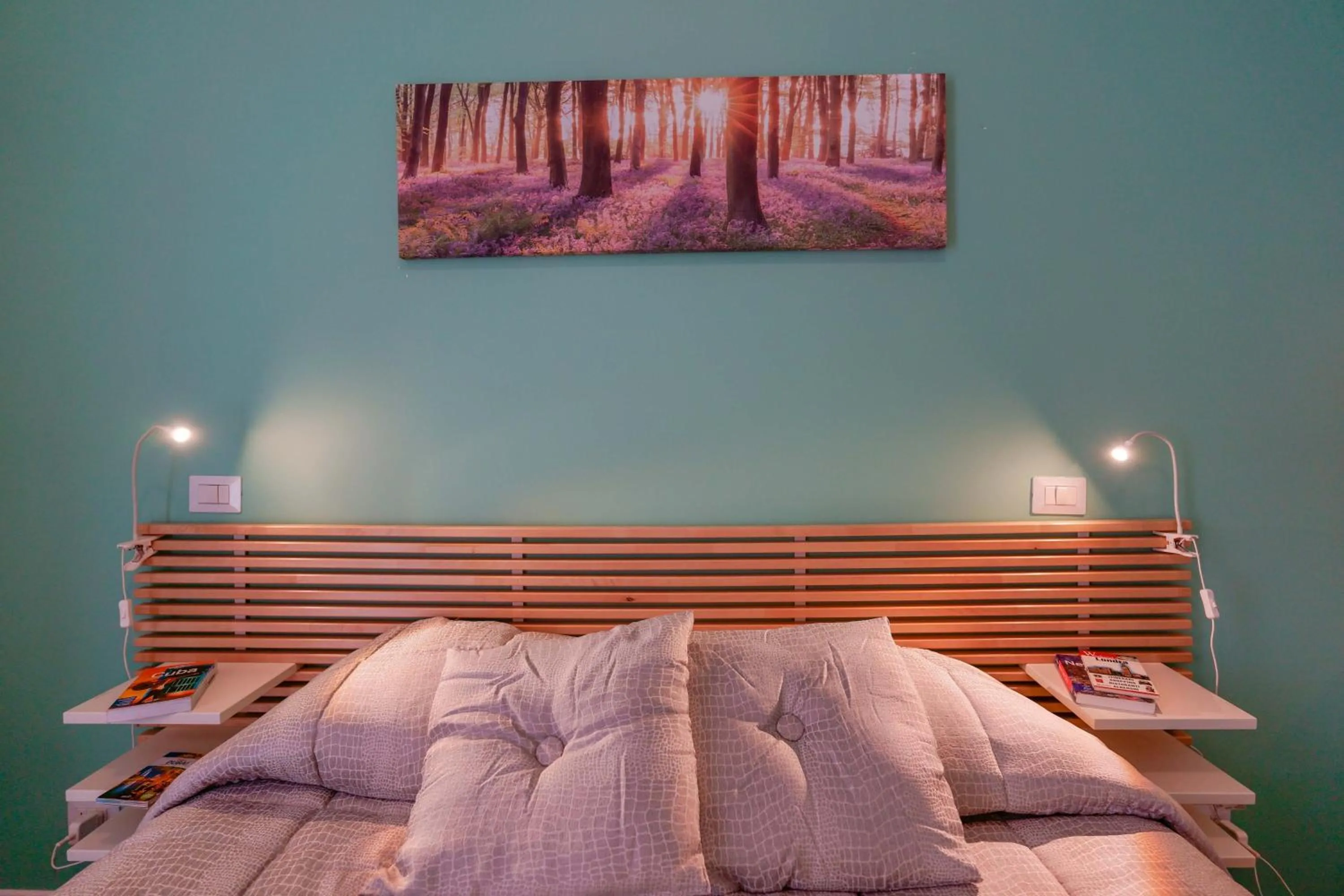 Photo of the whole room, Bed in B&B Bentivogli