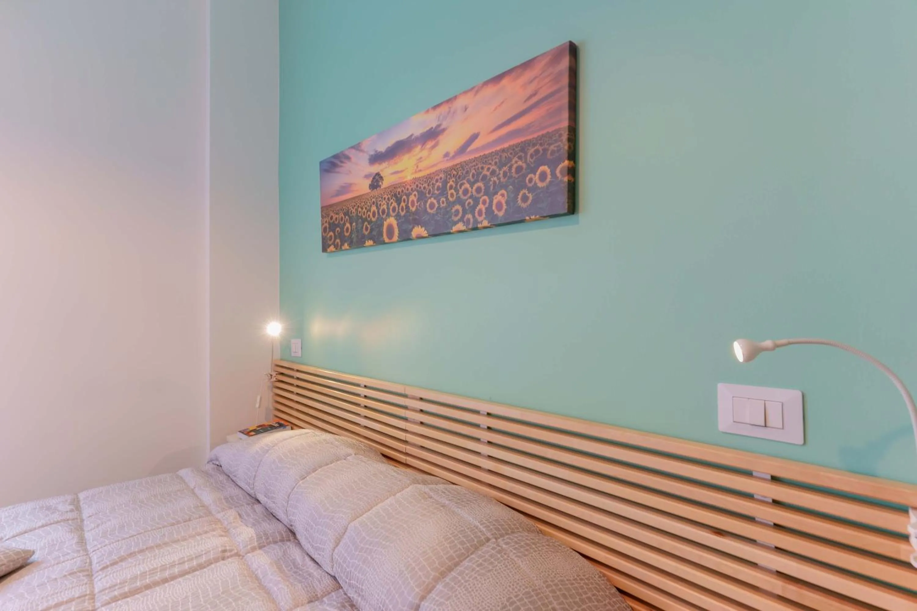 Photo of the whole room in B&B Bentivogli