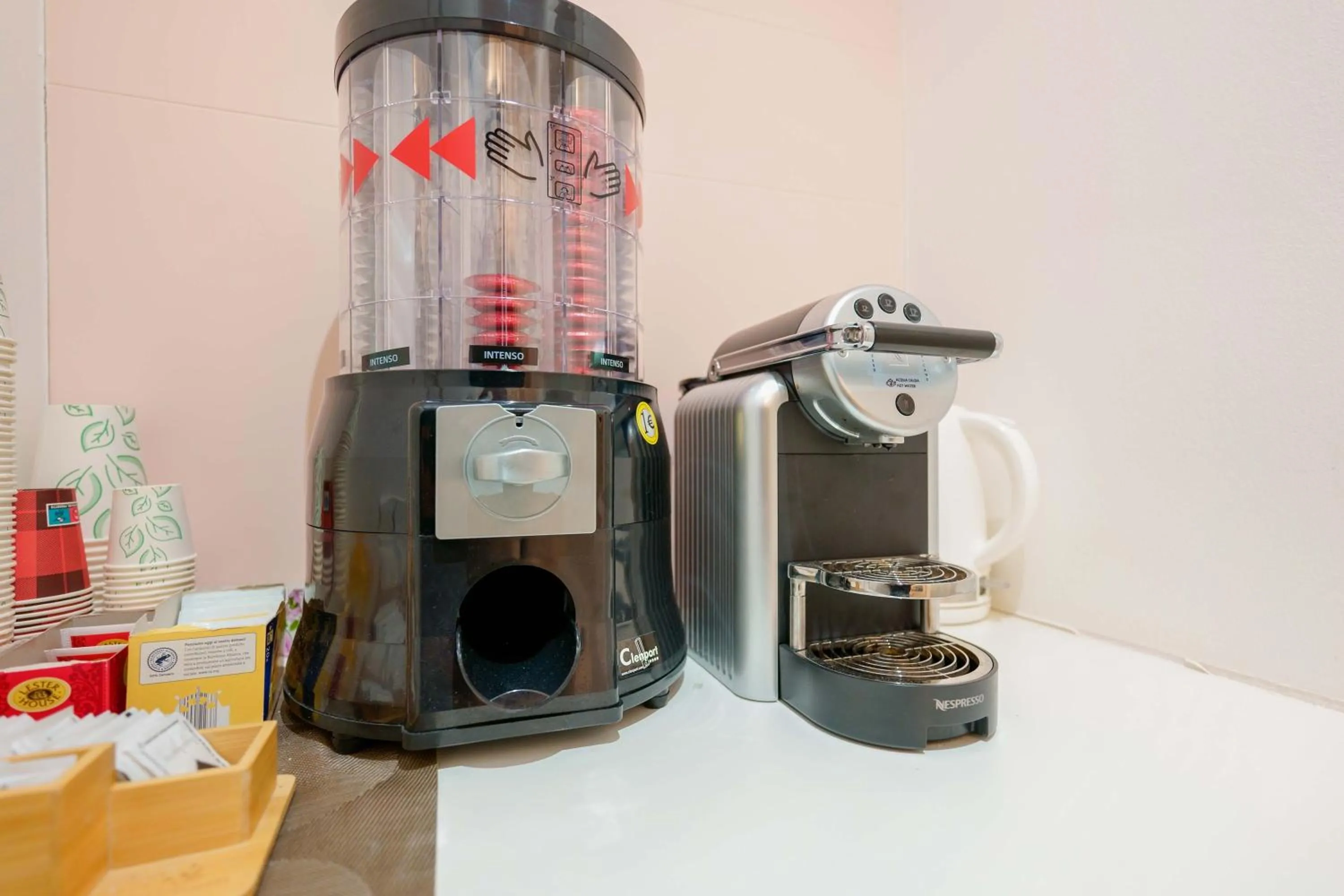 Lobby or reception in B&B Bentivogli