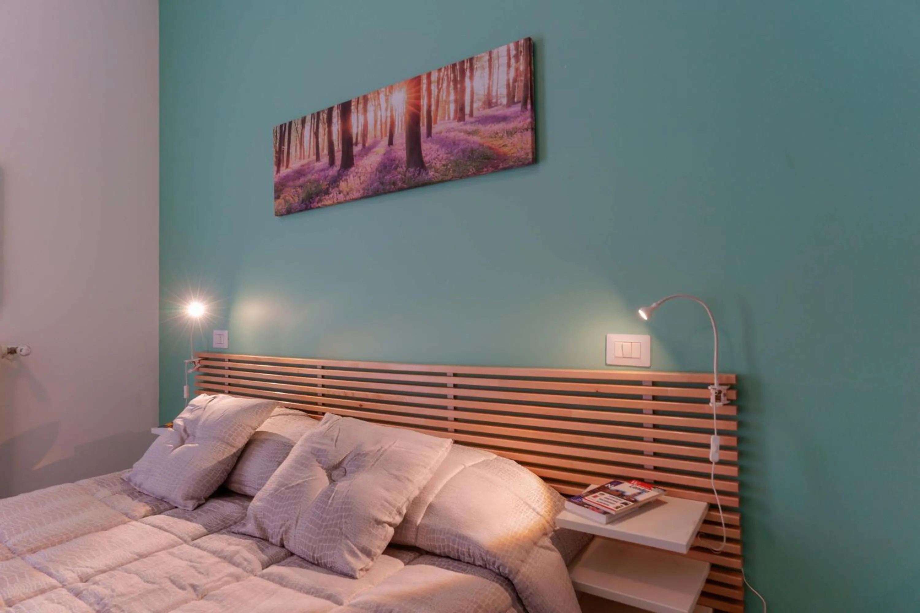 Photo of the whole room, Bed in B&B Bentivogli