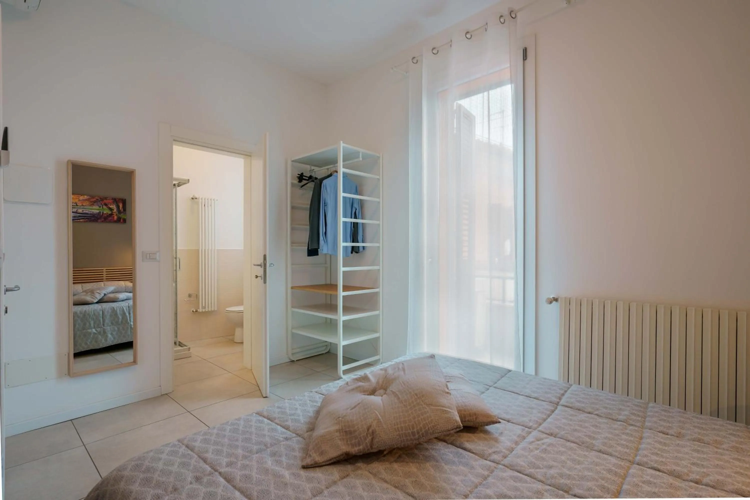 Photo of the whole room, Bed in B&B Bentivogli