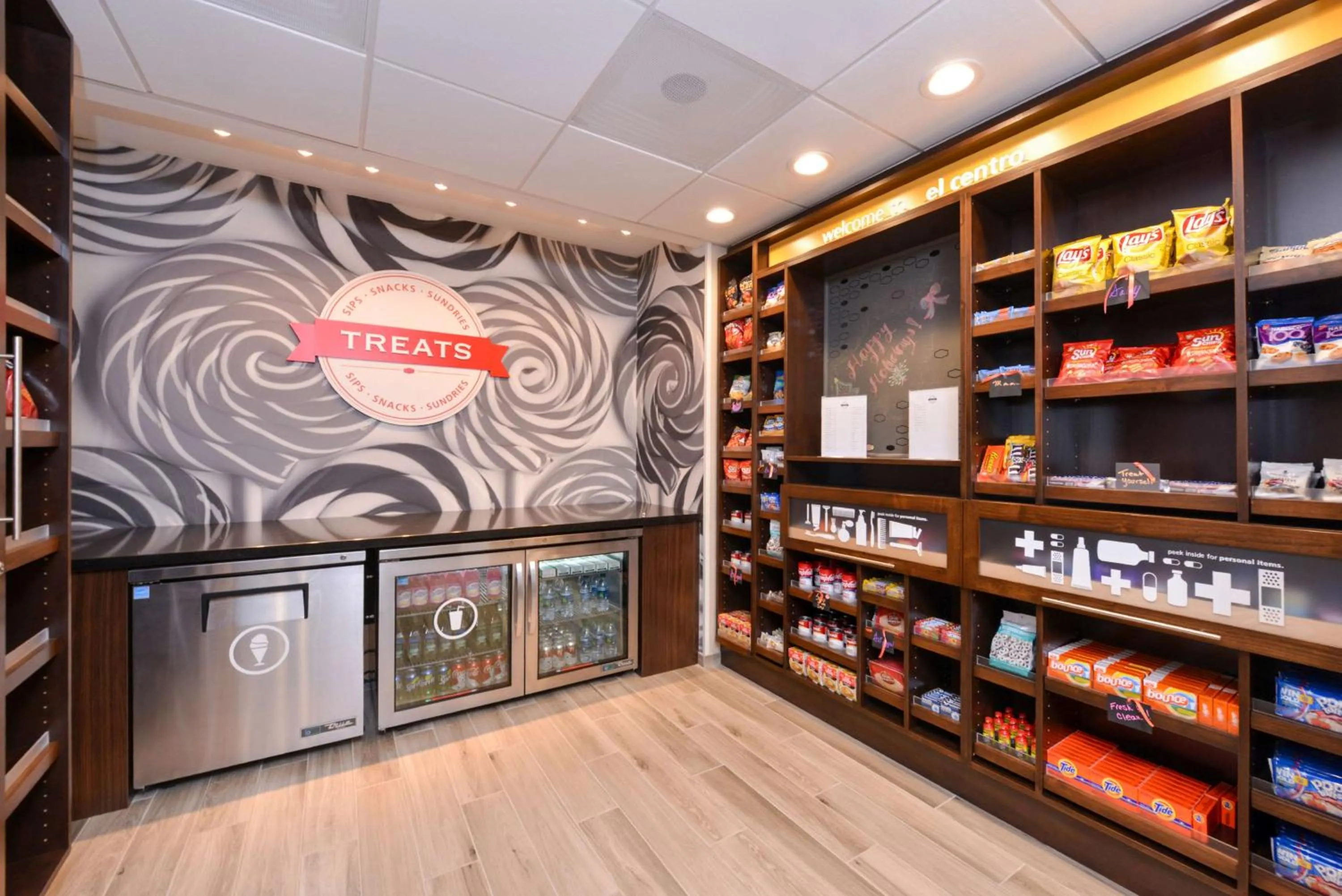 Restaurant/places to eat in Hampton Inn El Centro