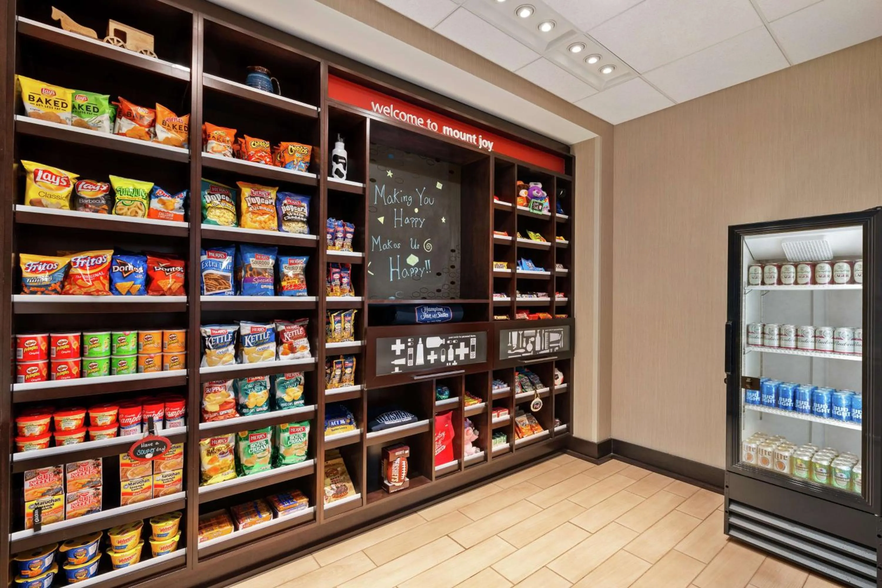 Restaurant/places to eat in Hampton Inn & Suites Mount Joy/Lancaster West, Pa