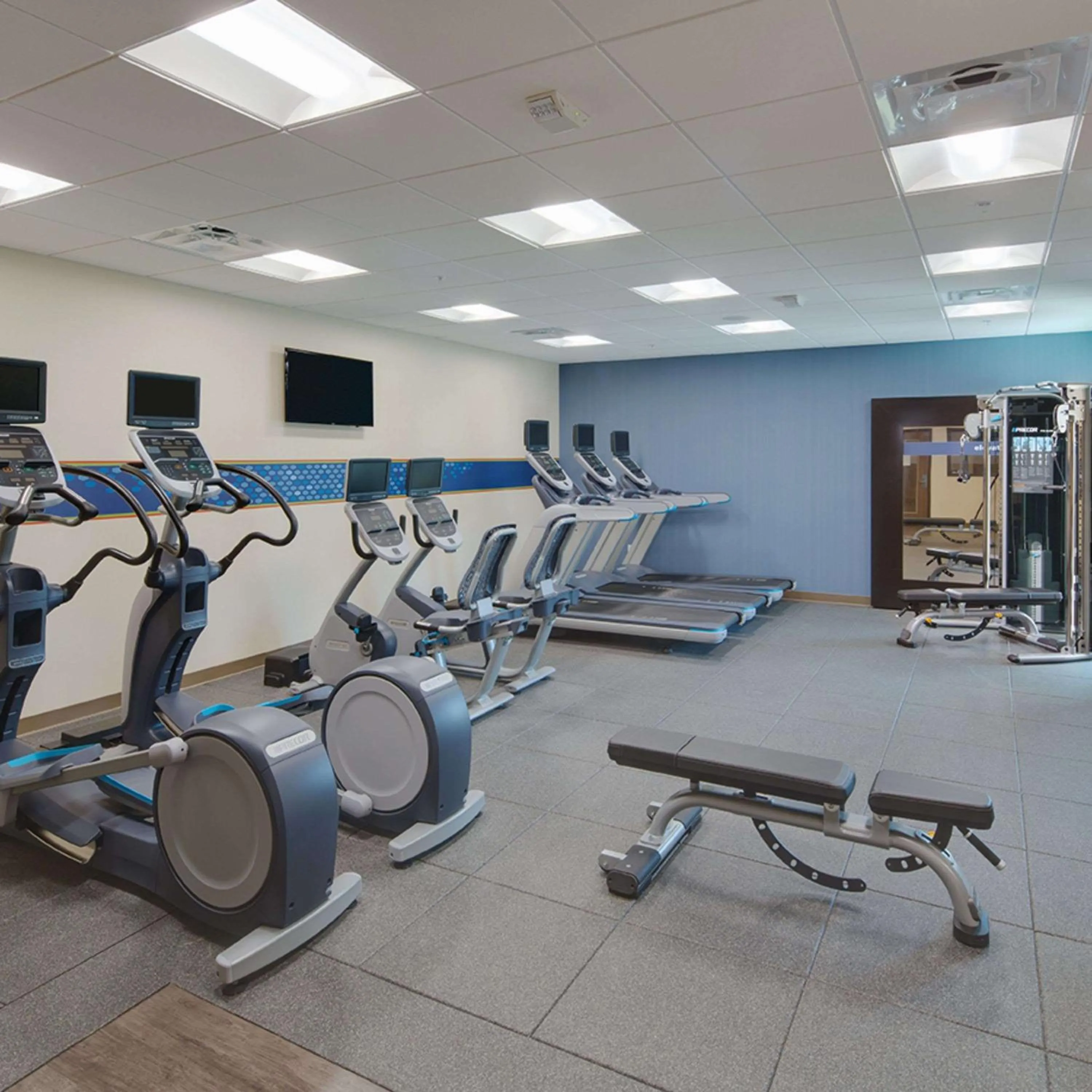 Fitness centre/facilities in Hampton Inn & Suites Murrieta Temecula