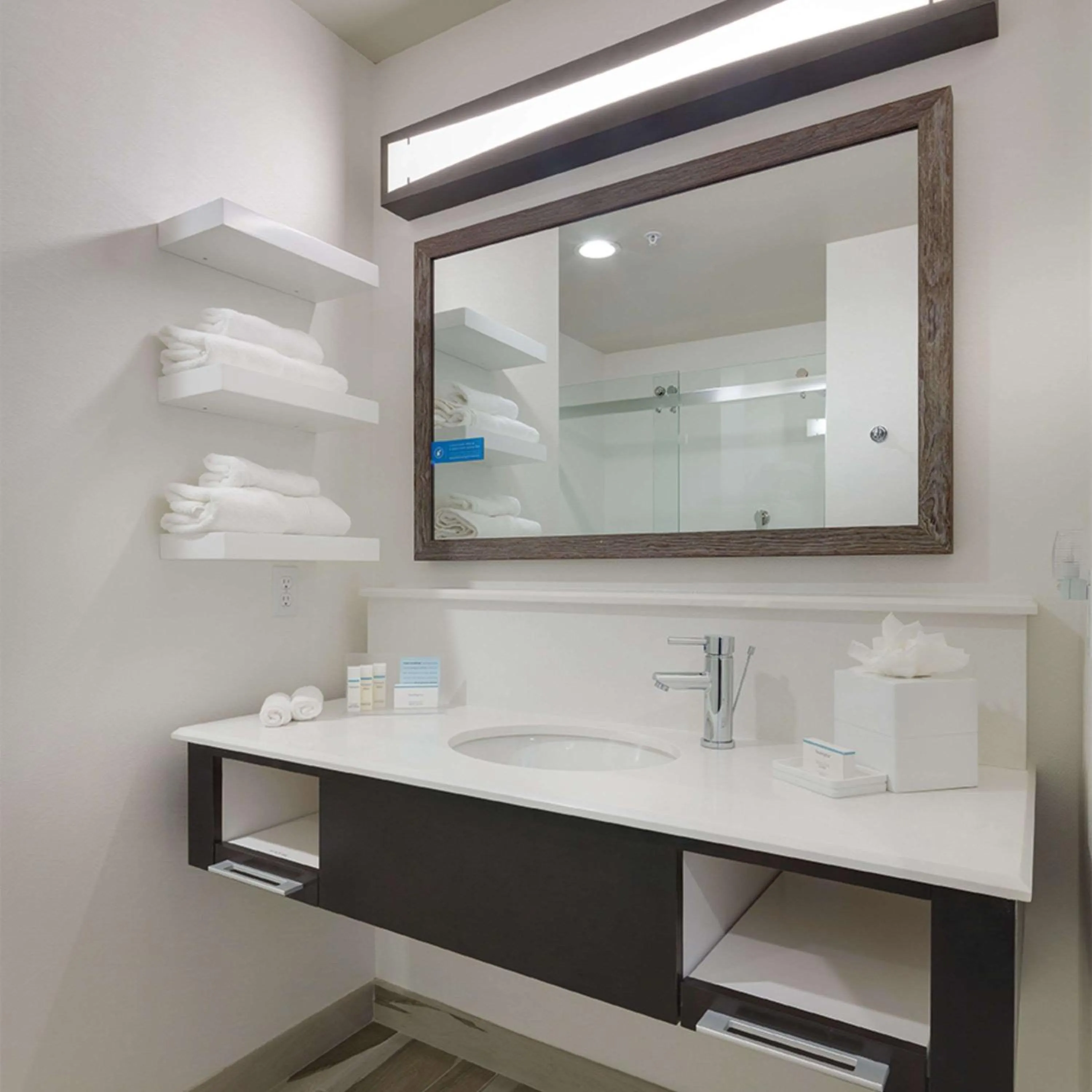 Bathroom in Hampton Inn & Suites Murrieta Temecula