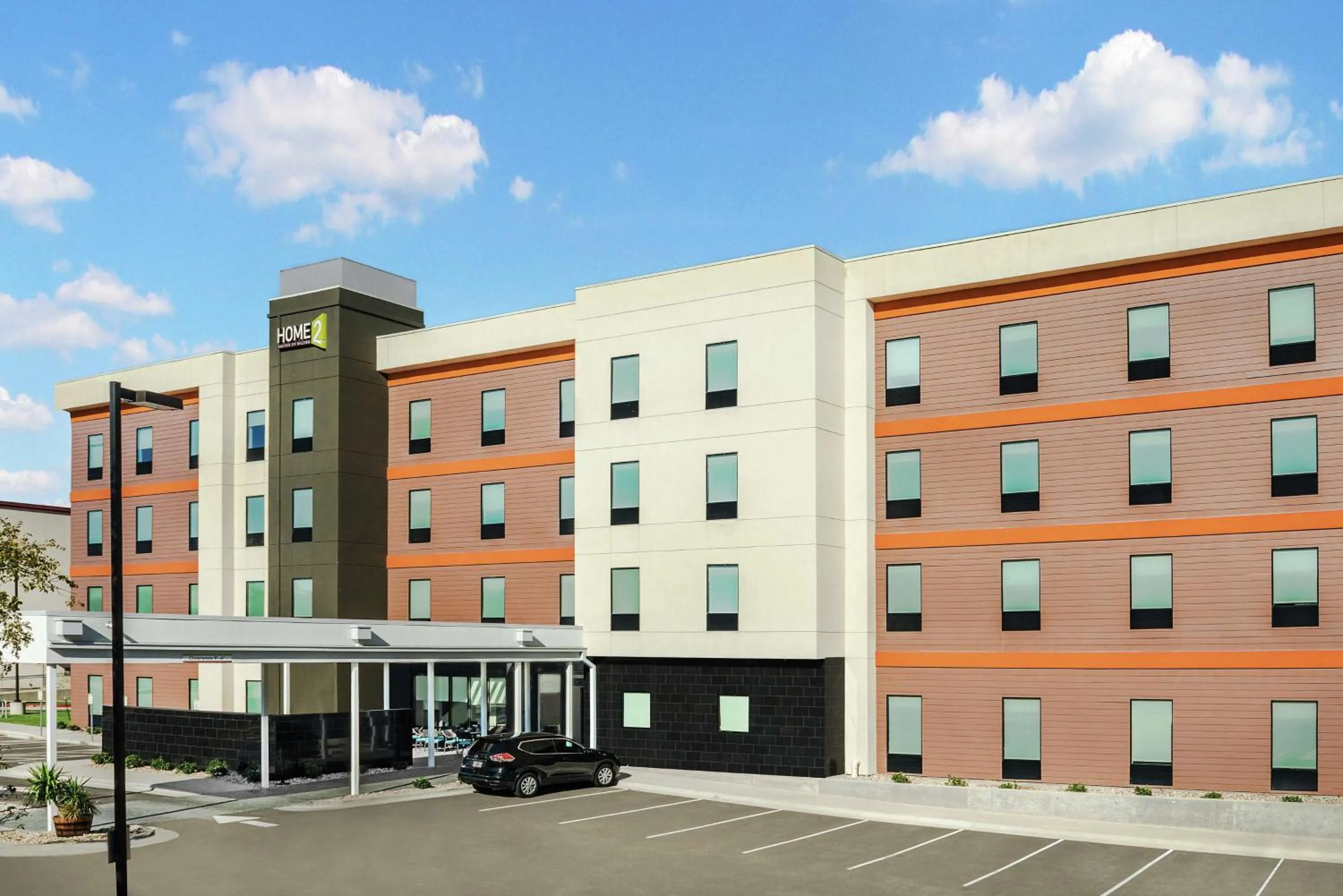 Property building in Home2 Suites By Hilton Austin Airport