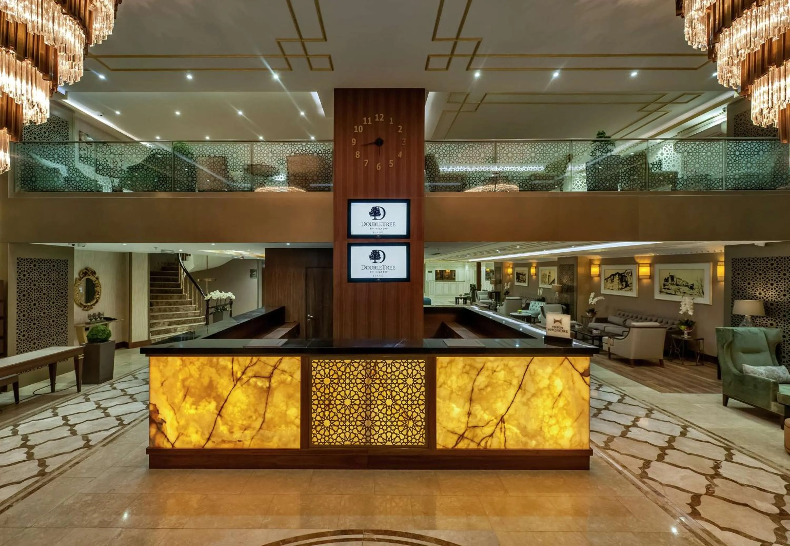 Lobby or reception in Doubletree By Hilton Elazig