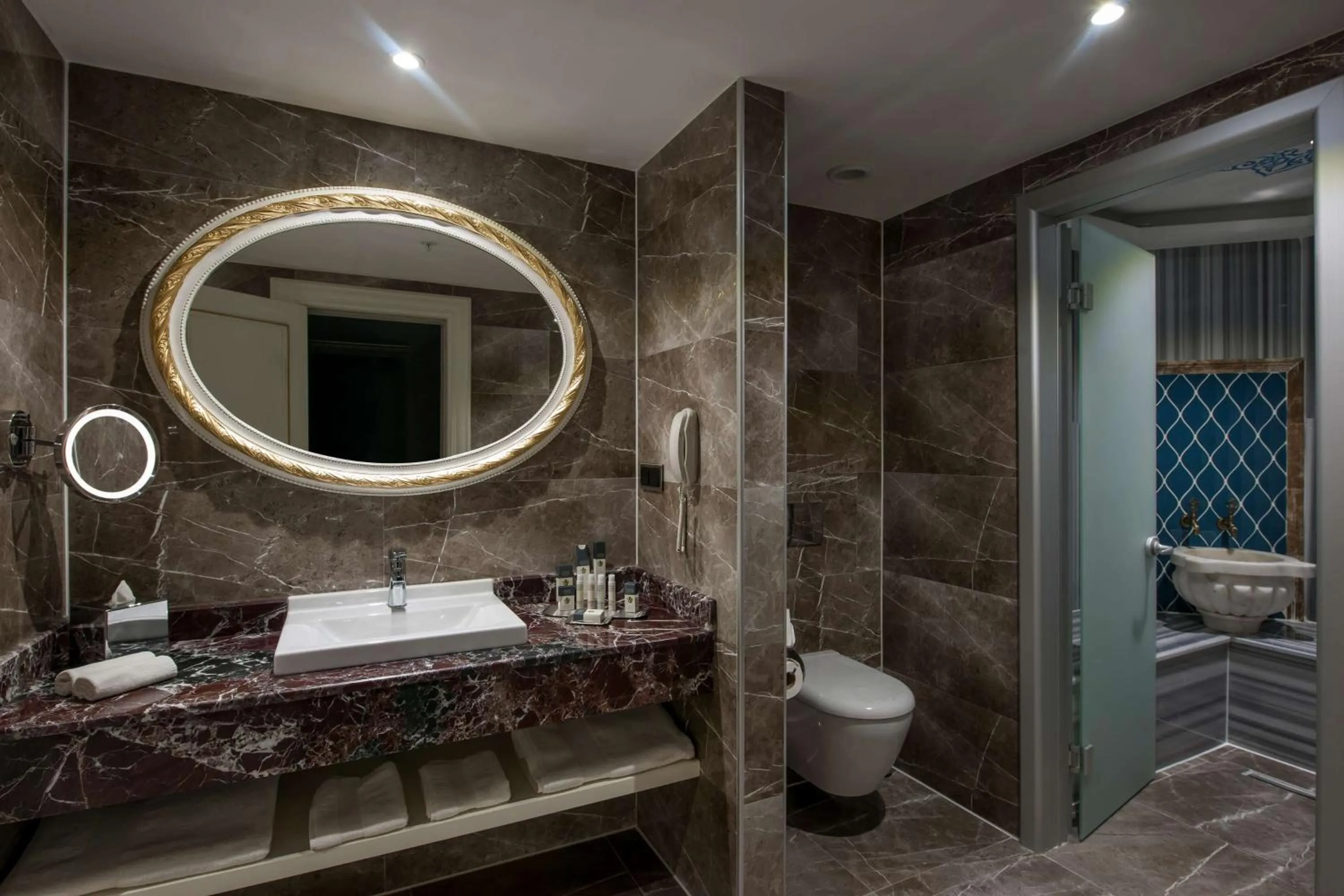 Bathroom in Doubletree By Hilton Elazig