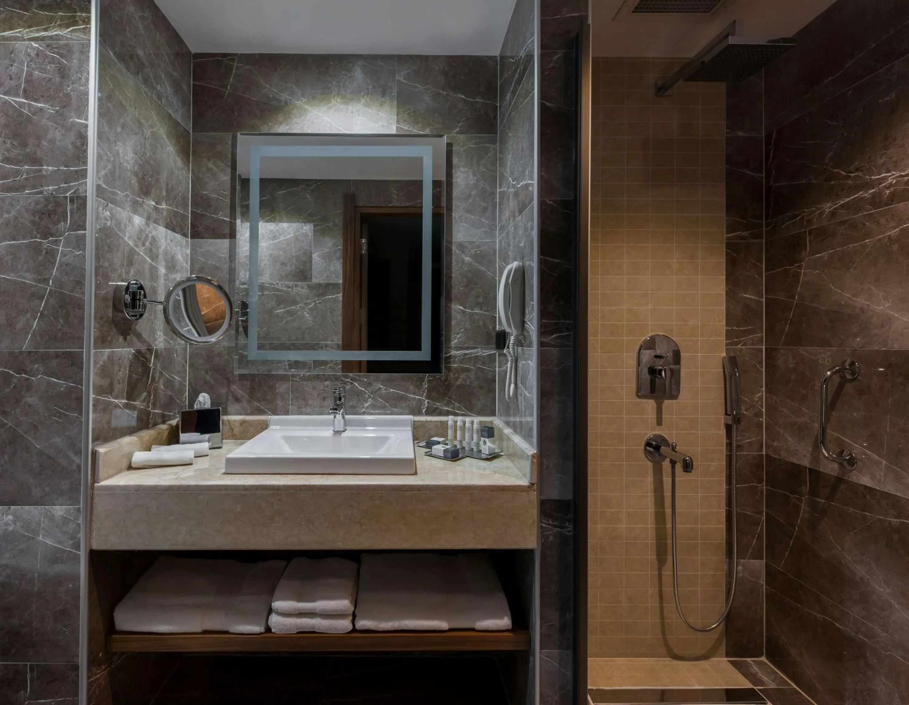 Bathroom in Doubletree By Hilton Elazig