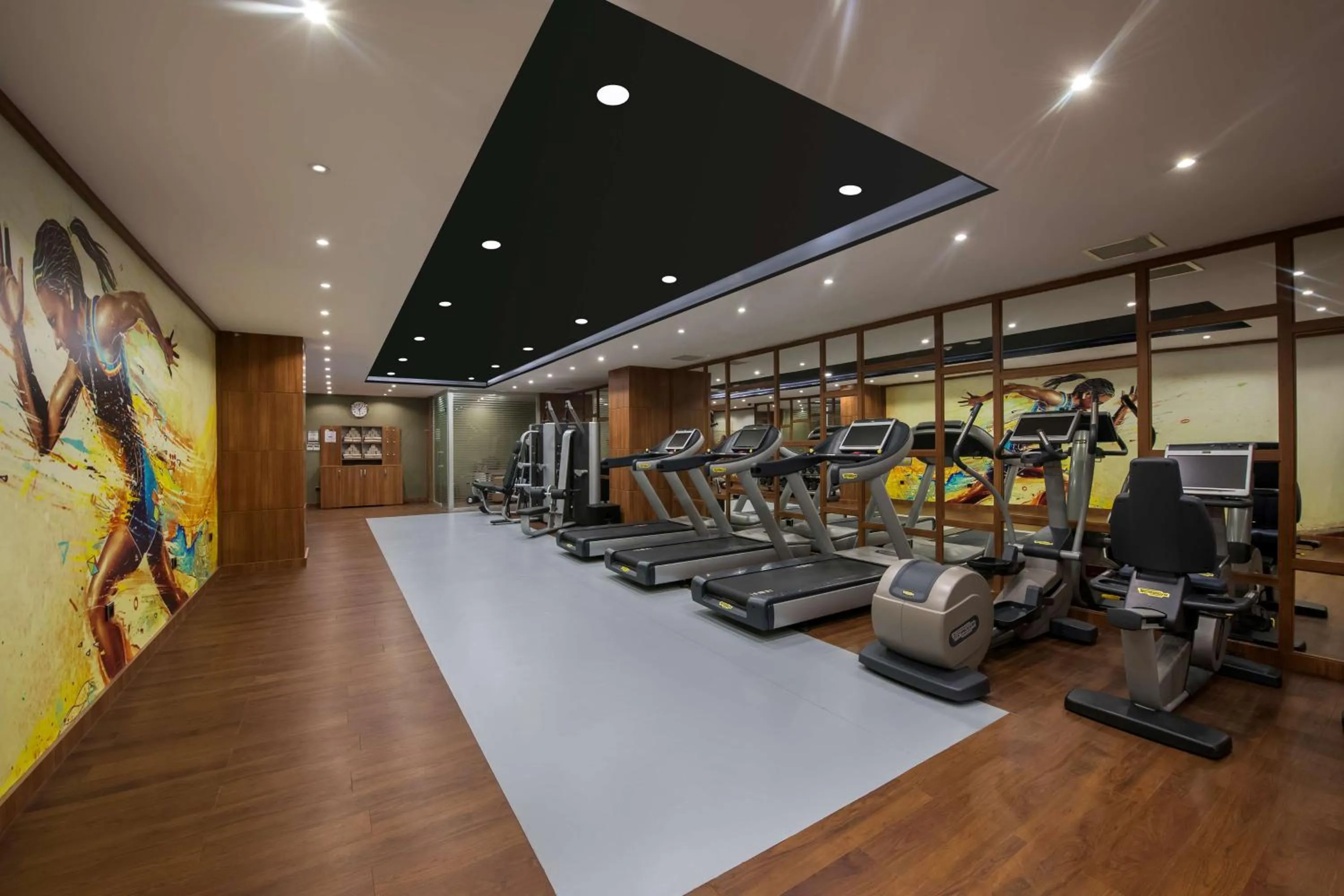 Fitness centre/facilities in Doubletree By Hilton Elazig