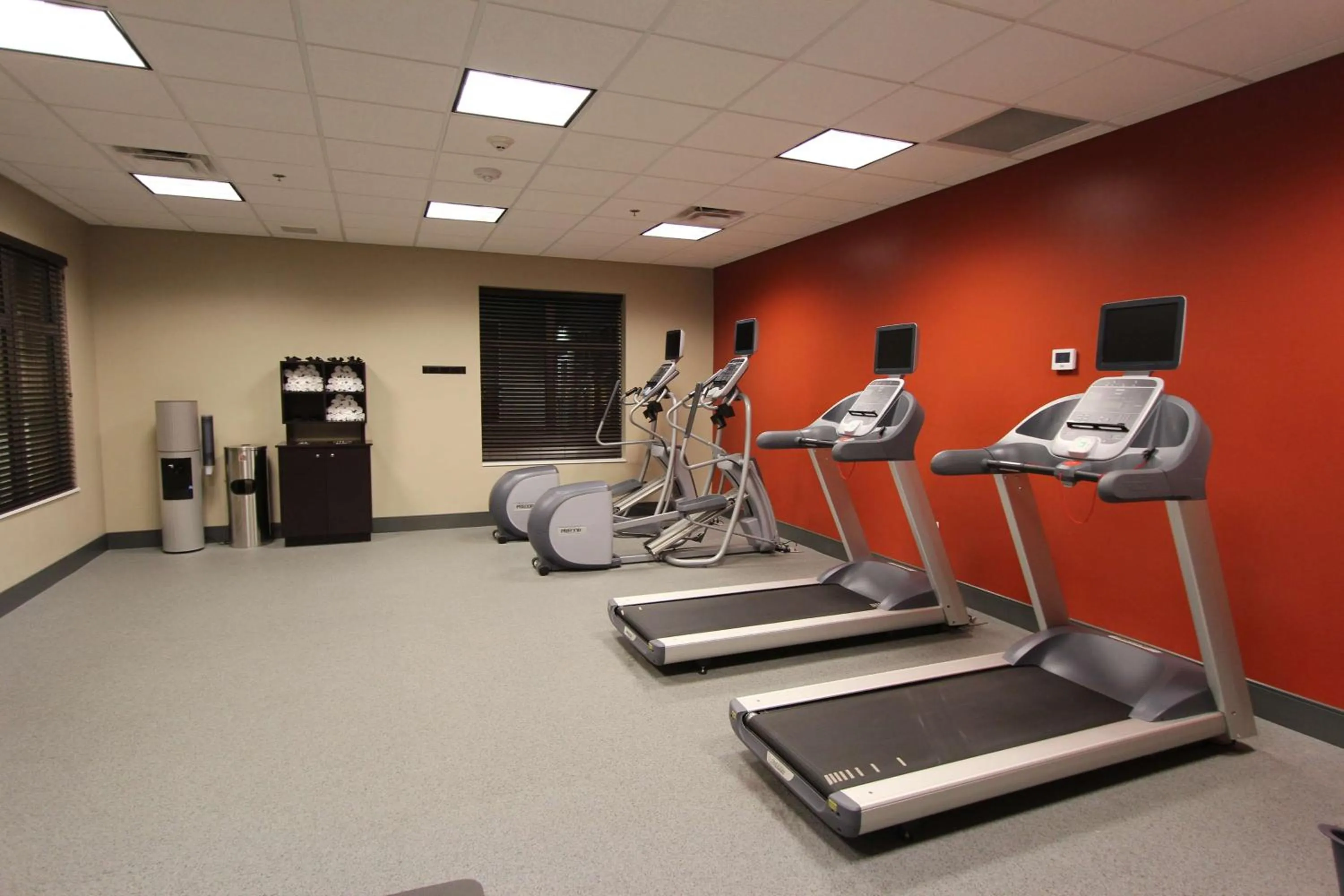 Fitness centre/facilities in Hilton Garden Inn Findlay