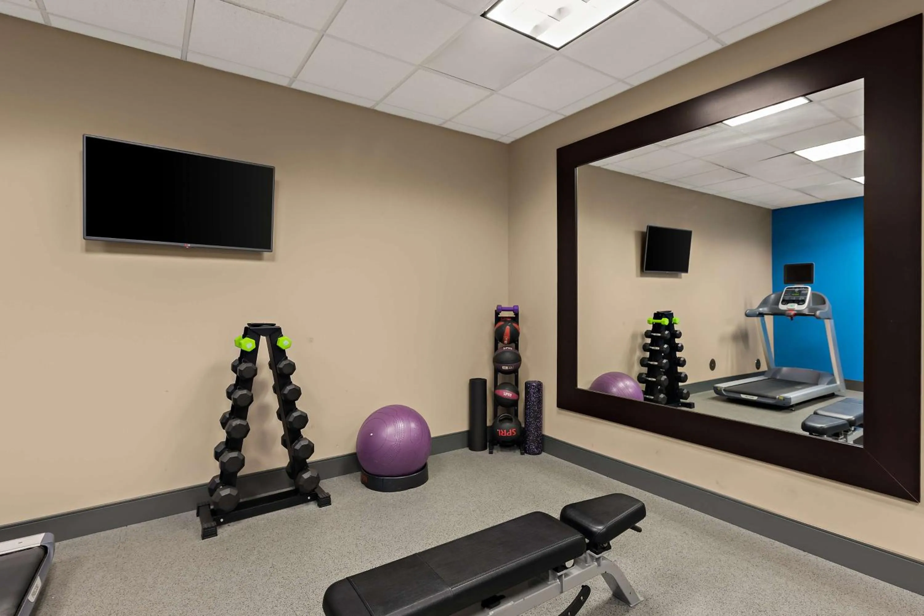 Fitness centre/facilities in Hilton Garden Inn Findlay