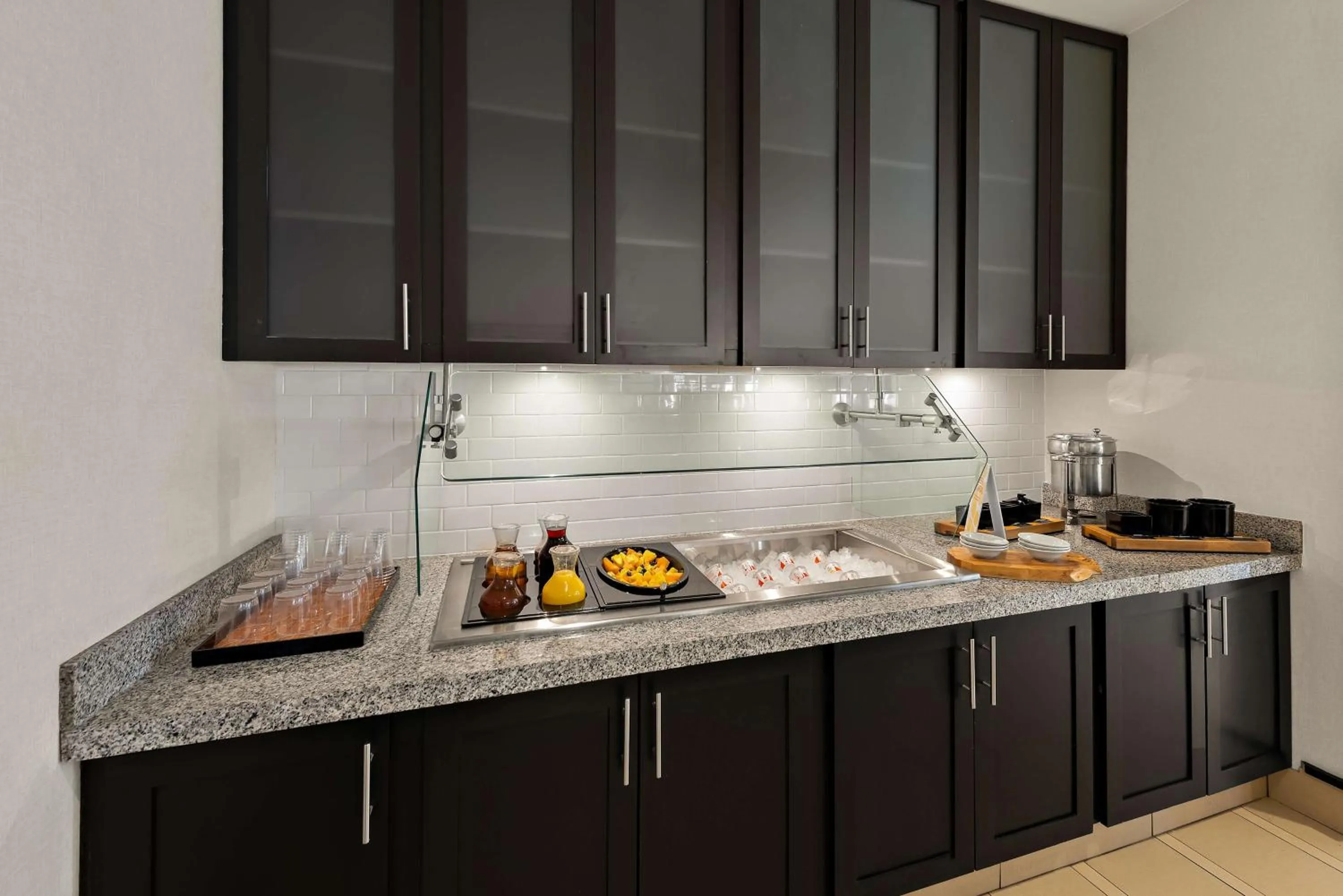 Breakfast in Hilton Garden Inn Findlay