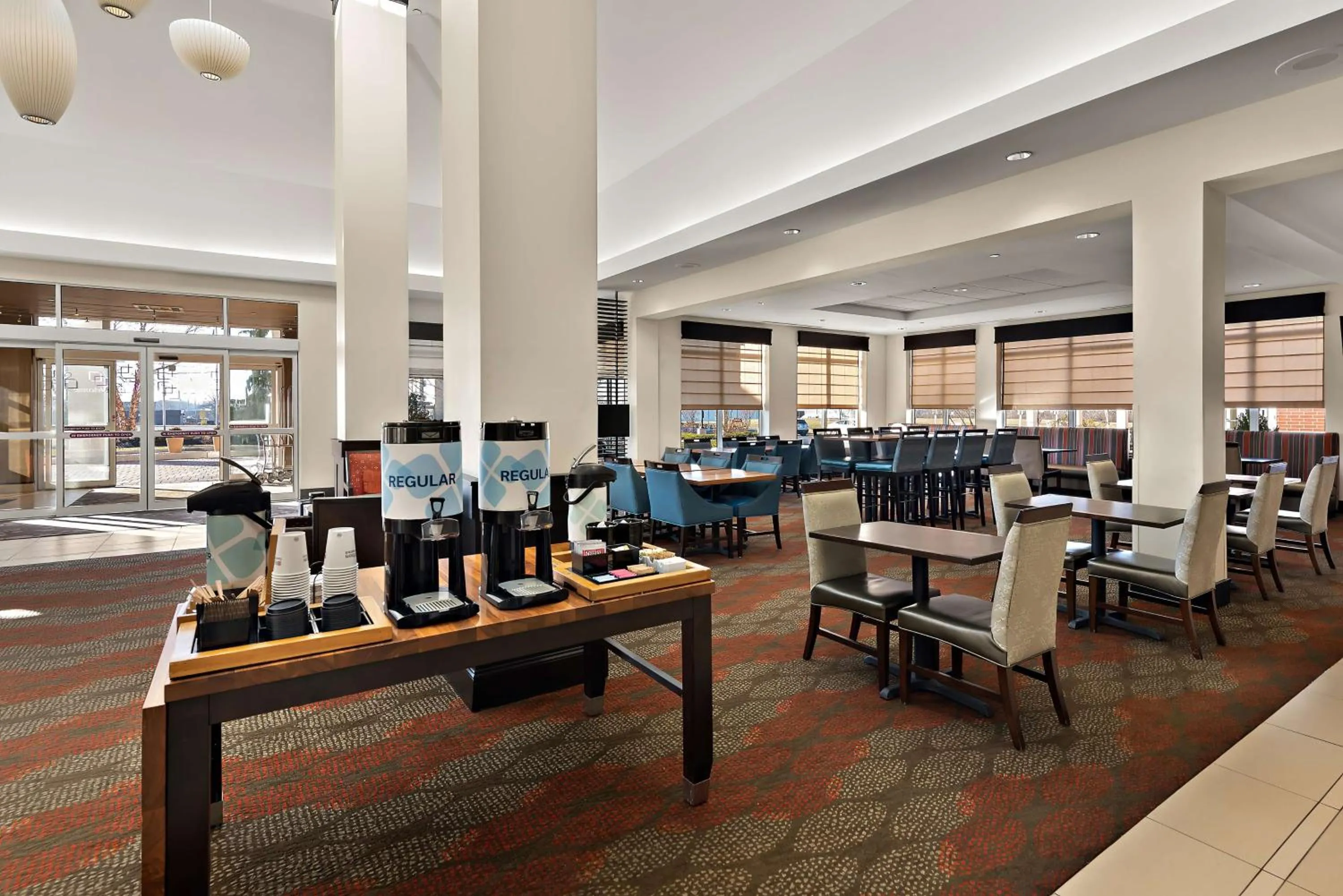 Breakfast in Hilton Garden Inn Findlay