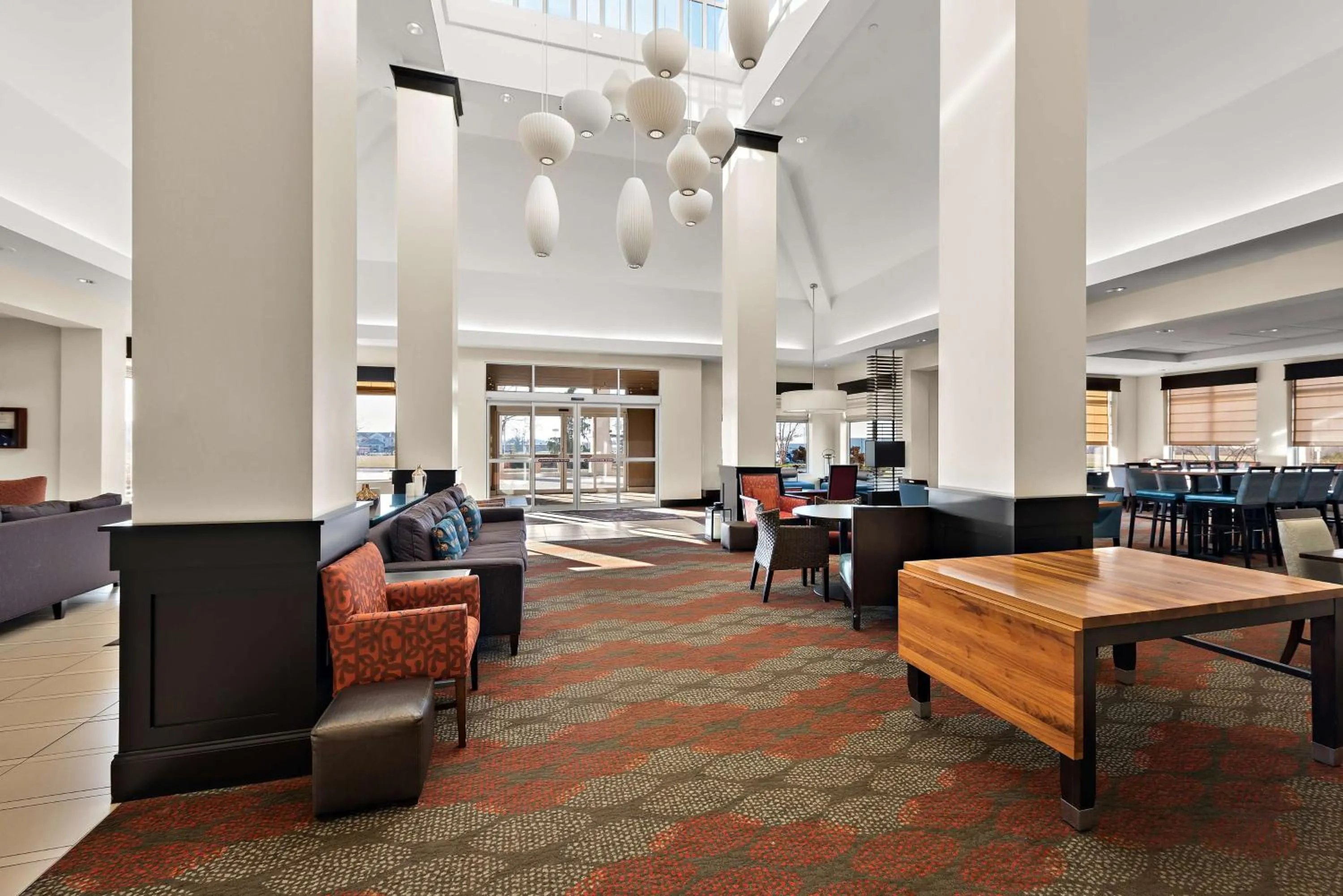 Lobby or reception in Hilton Garden Inn Findlay