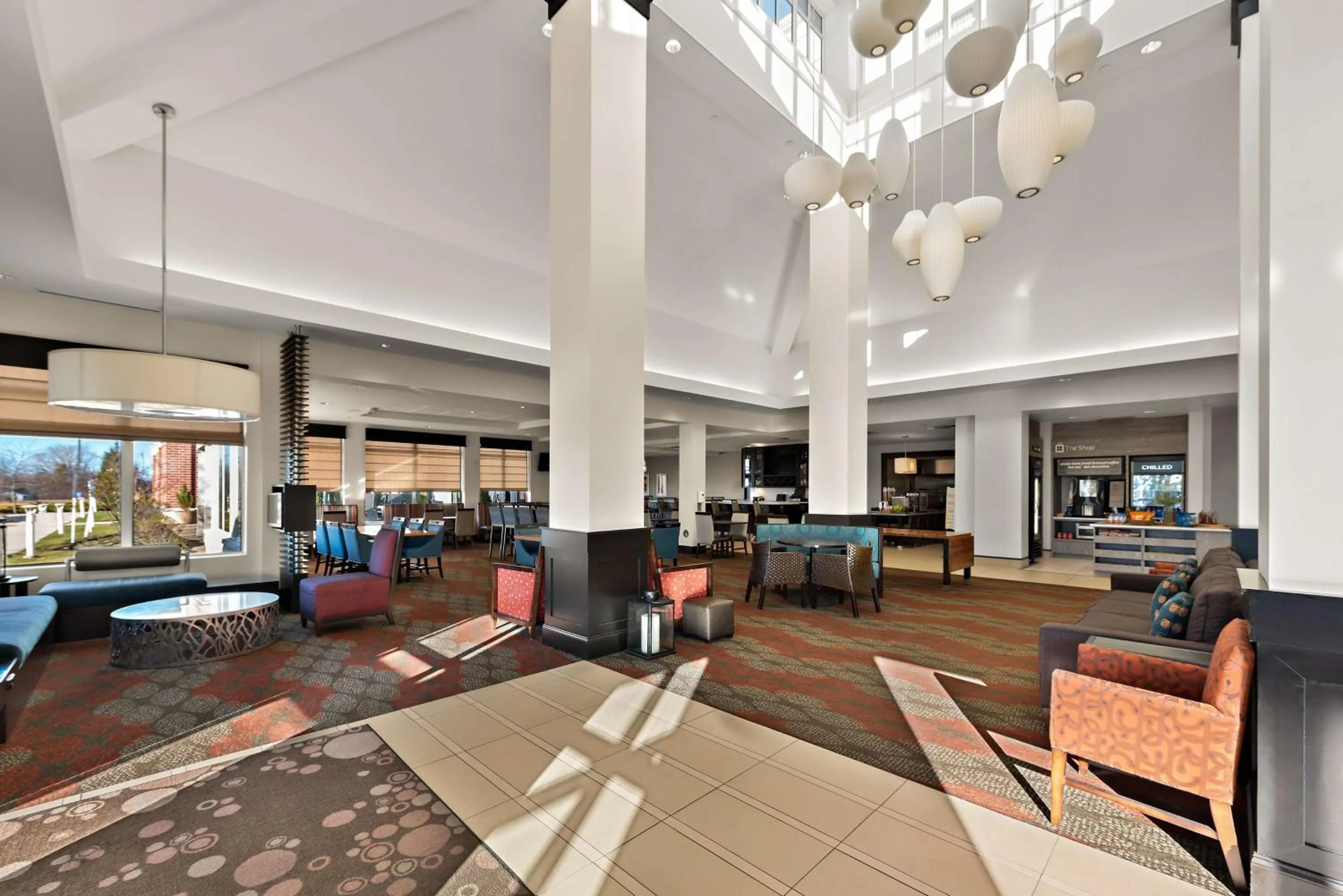 Lobby or reception in Hilton Garden Inn Findlay