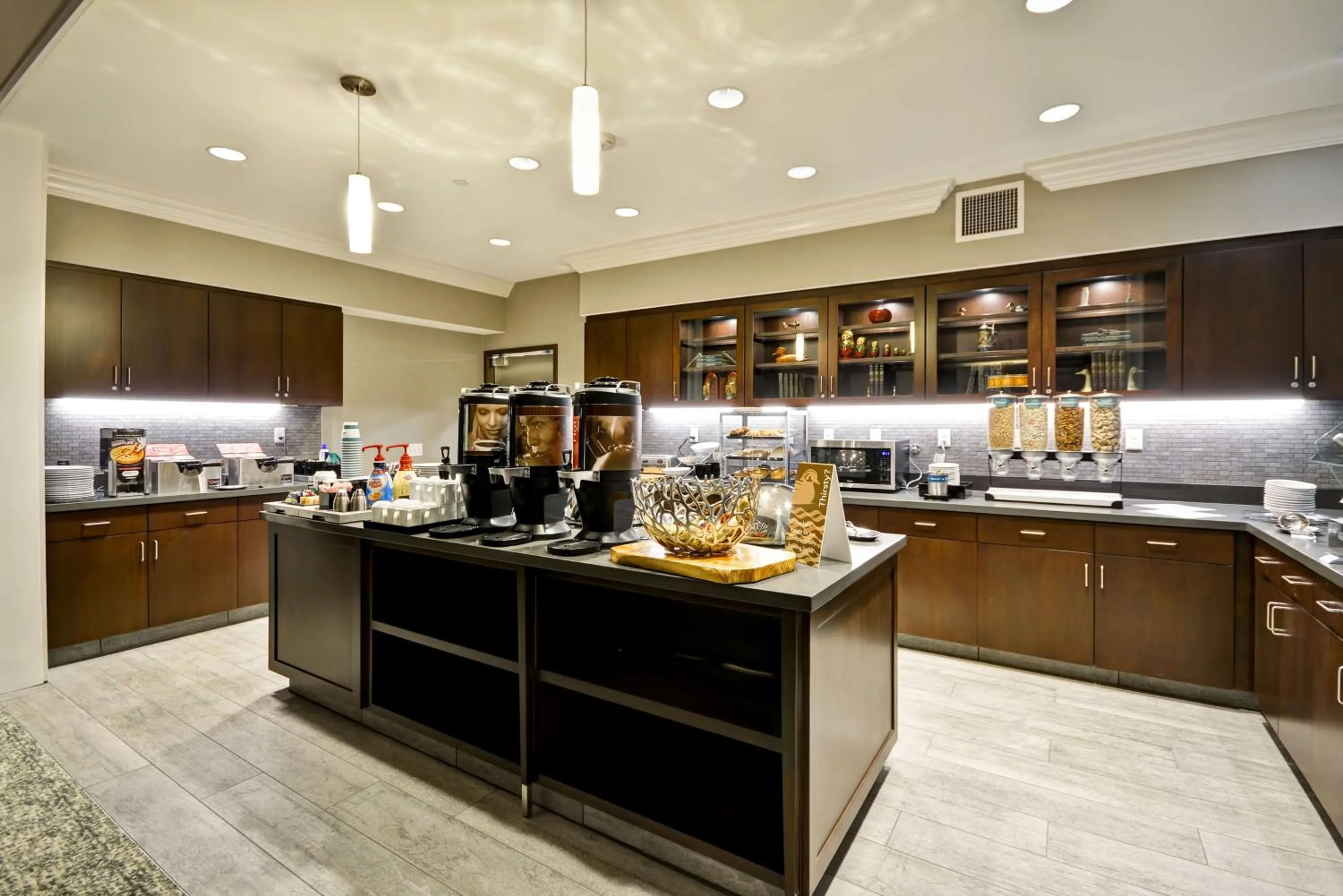 Breakfast in Homewood Suites By Hilton Phoenix Tempe Asu Area