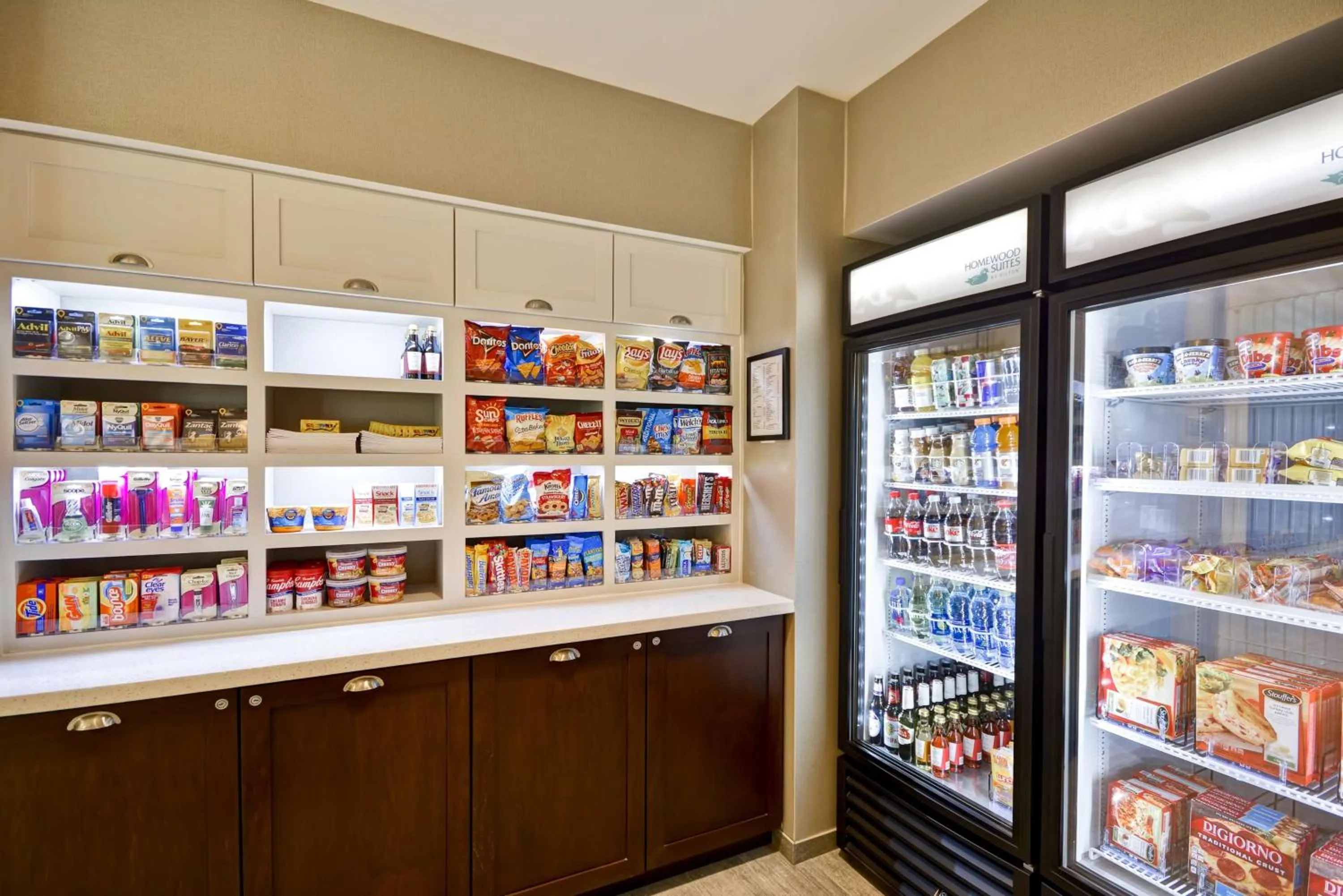 On-site shops in Homewood Suites By Hilton Phoenix Tempe Asu Area