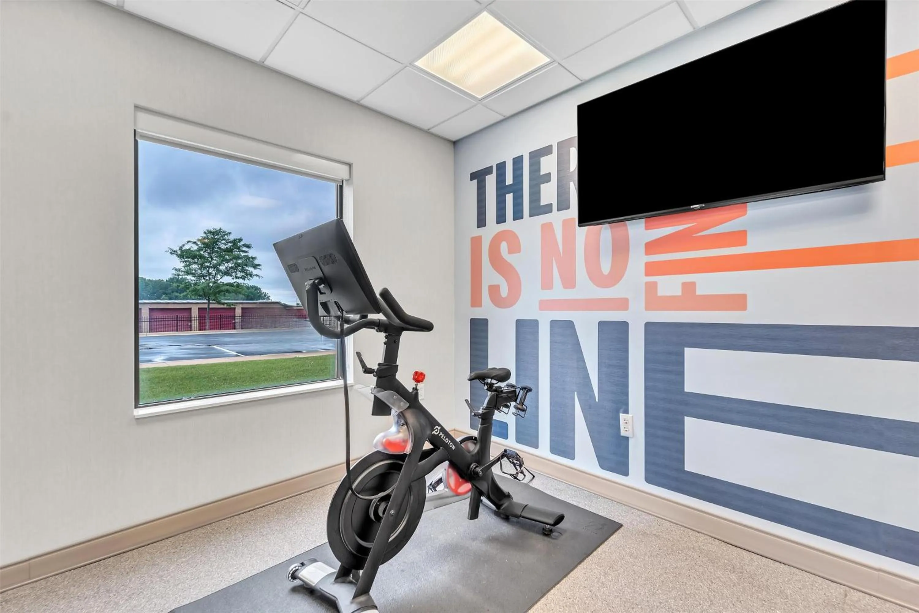 Fitness centre/facilities in Hampton Inn & Suites Kenosha Pleasant Prairie