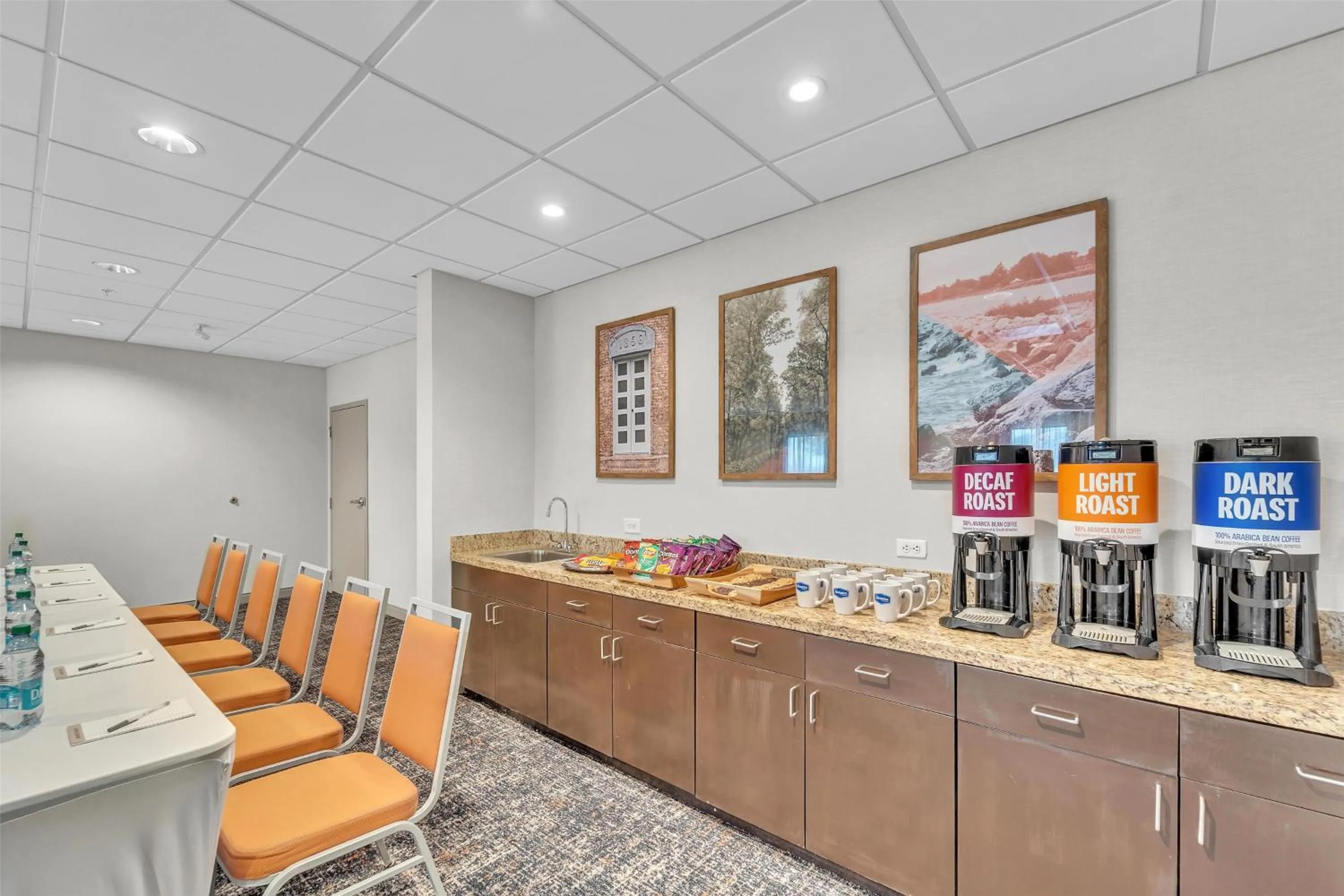 Meeting/conference room in Hampton Inn & Suites Kenosha Pleasant Prairie