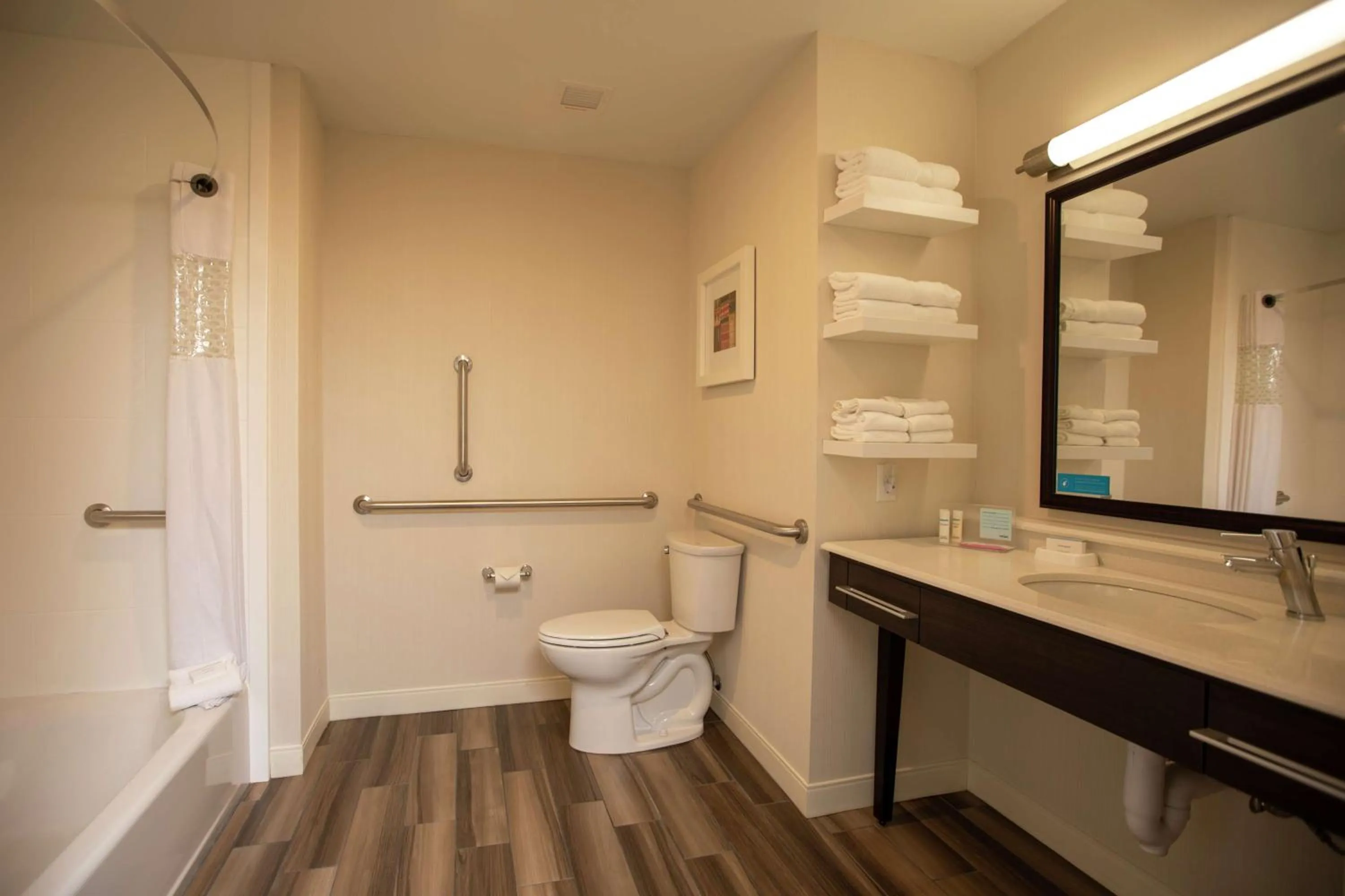 King Room with Sofa Bed - Mobility Access/Non-Smoking in Hampton Inn Mesa Verde/Cortez Co