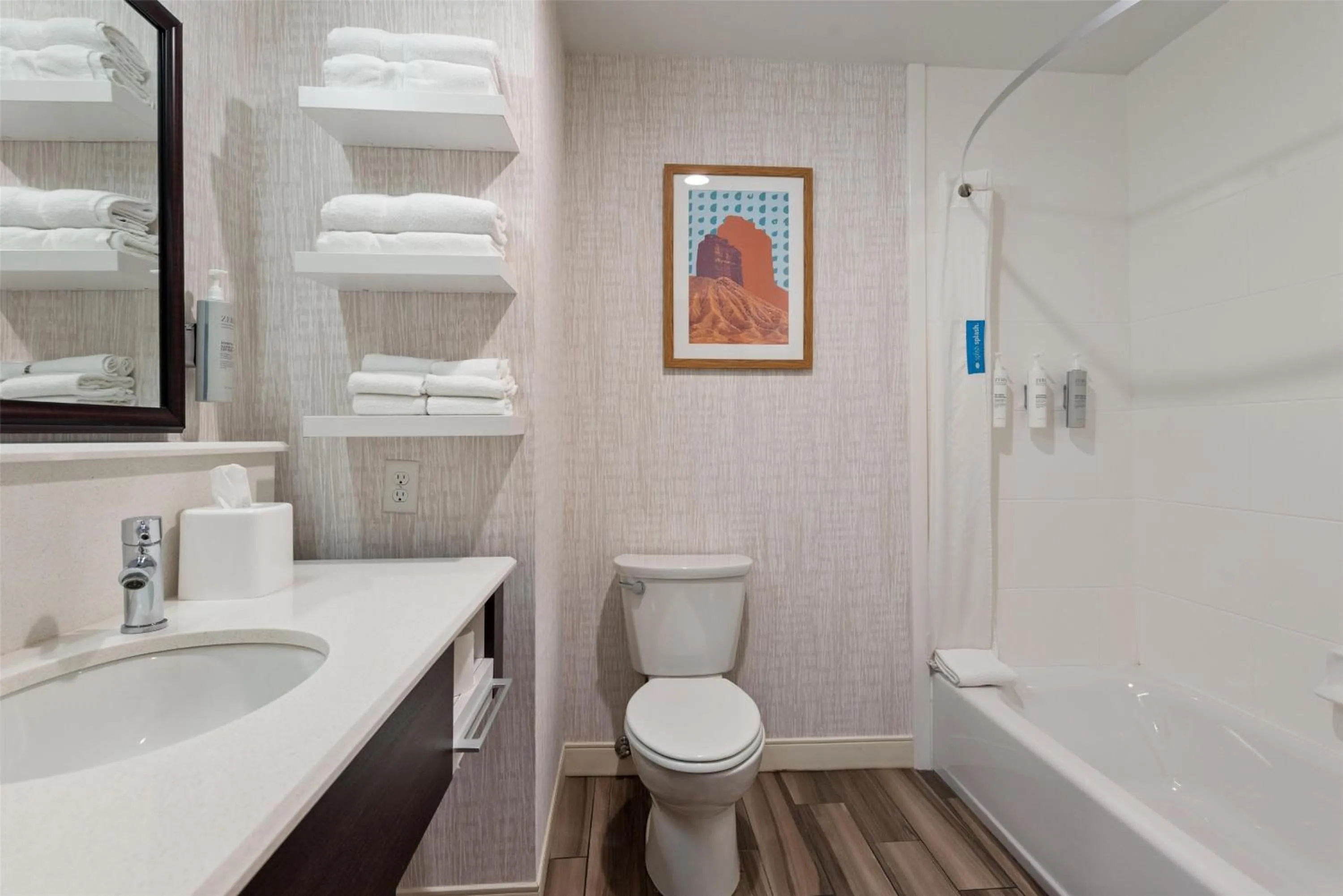 Bathroom in Hampton Inn Mesa Verde/Cortez Co