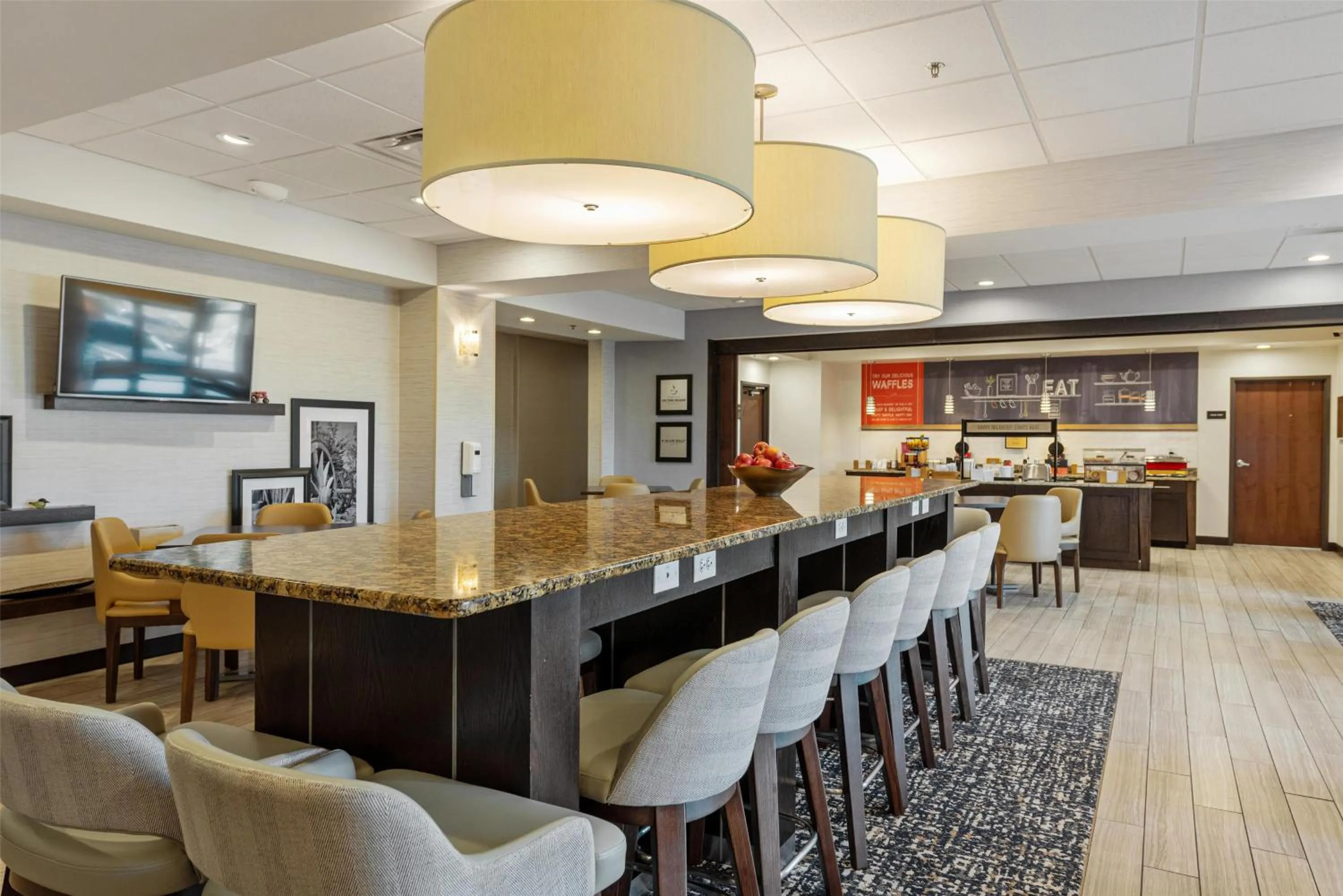 Seating area in Hampton Inn Mesa Verde/Cortez Co