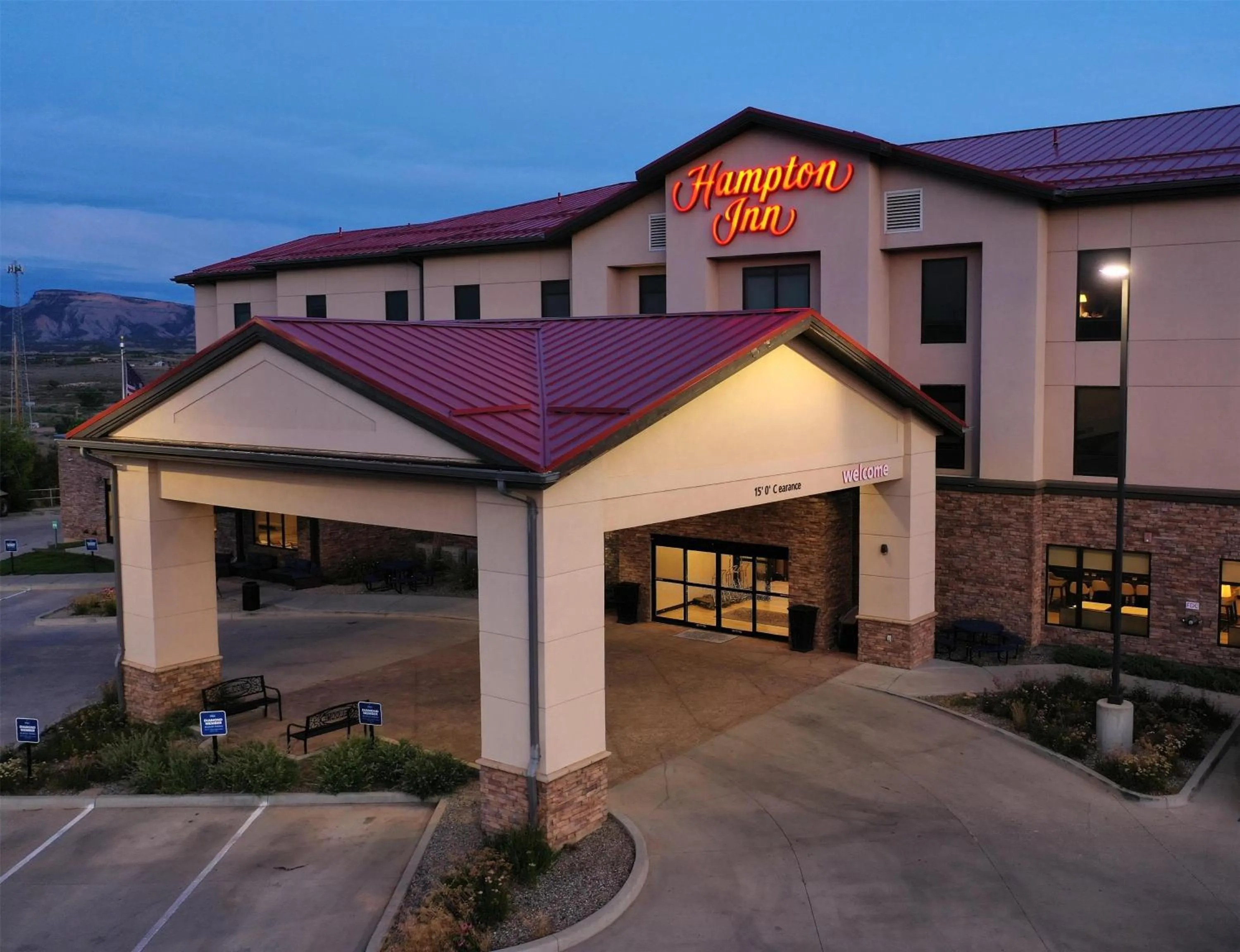 Property building in Hampton Inn Mesa Verde/Cortez Co