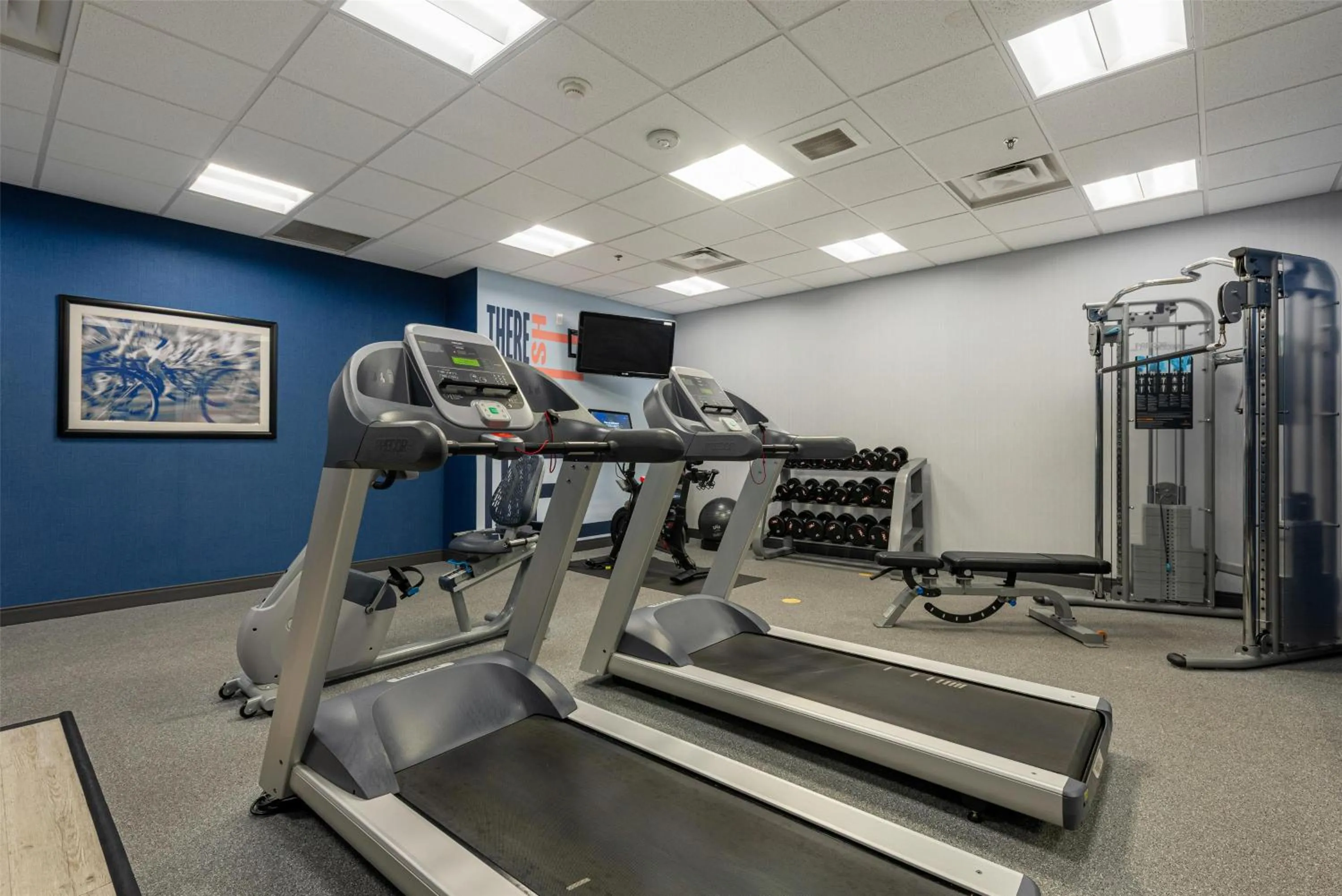 Fitness centre/facilities in Hampton Inn Mesa Verde/Cortez Co