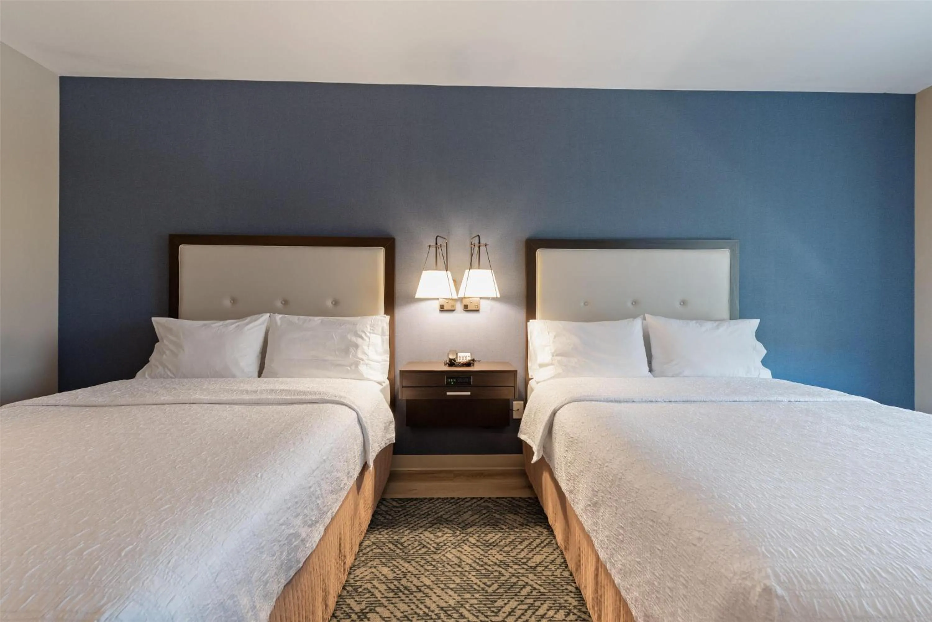 Bed in Hampton Inn Mesa Verde/Cortez Co