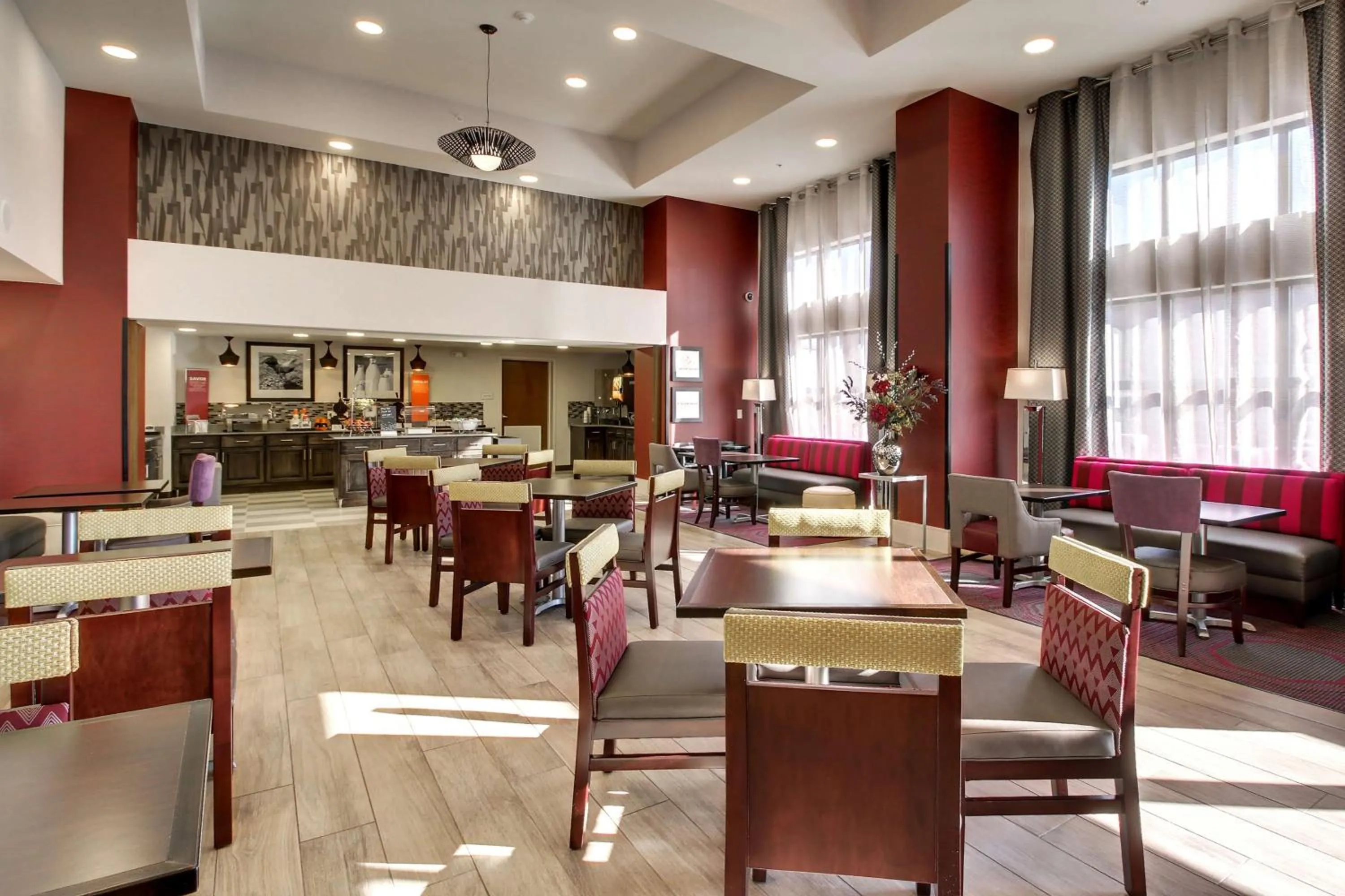 Lobby or reception in Hampton Inn & Suites Cordele