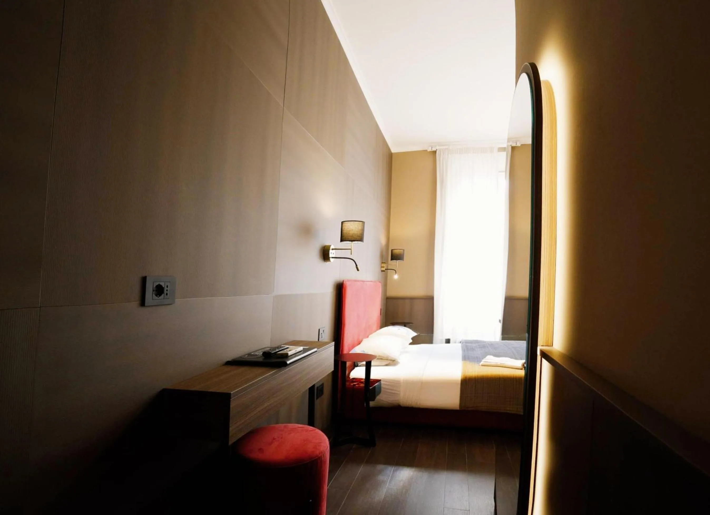 Bedroom in The B Place