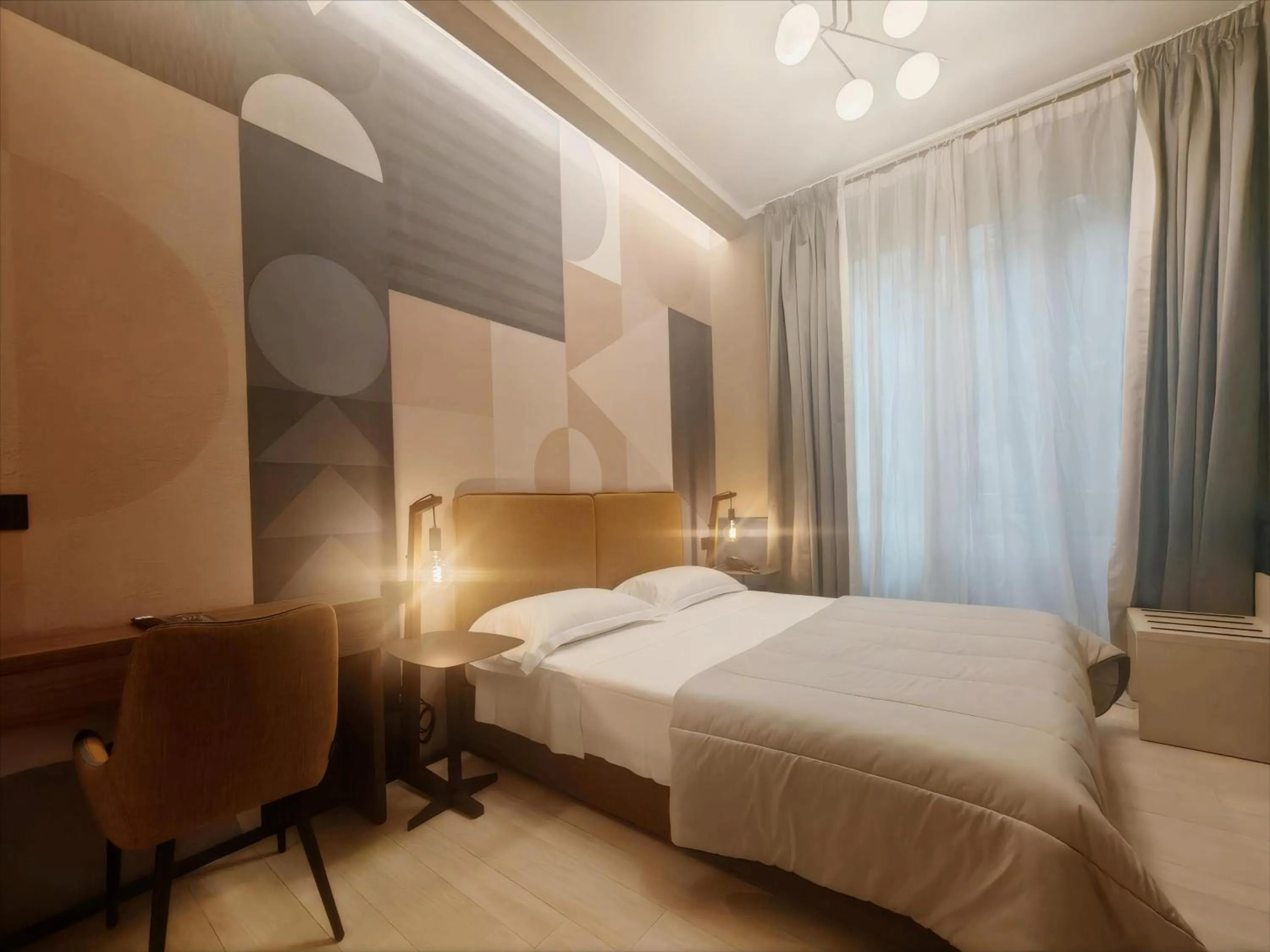 Bedroom, Bed in The B Place