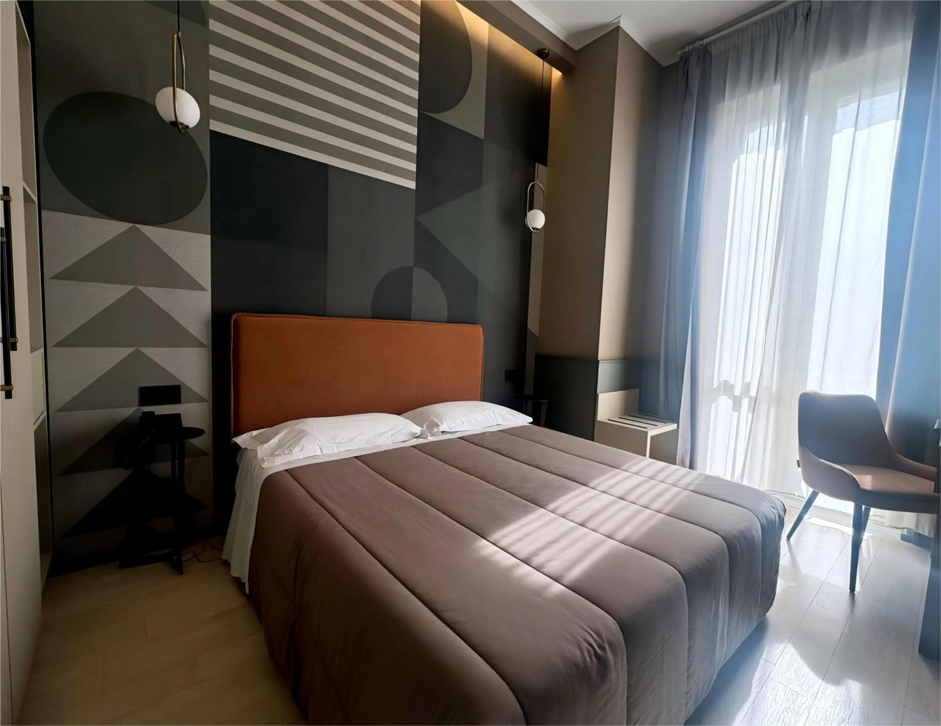 Bedroom, Bed in The B Place