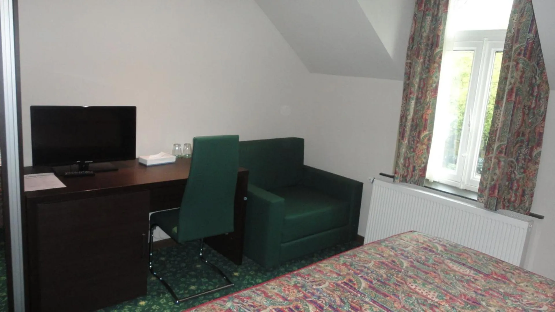 Seating area in Hotel L'auberge Du Souverain