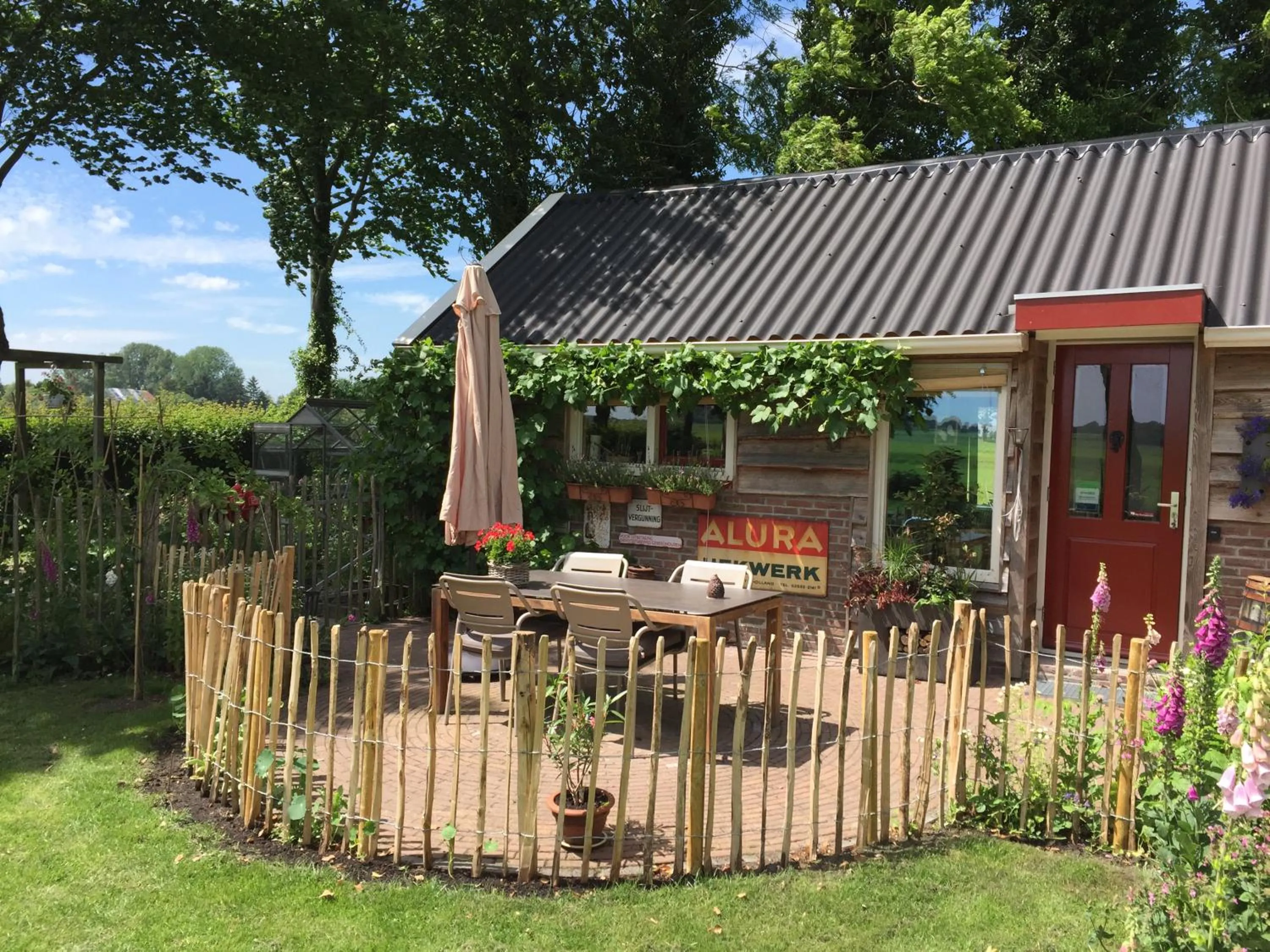 Balcony/Terrace in De Porrepoele